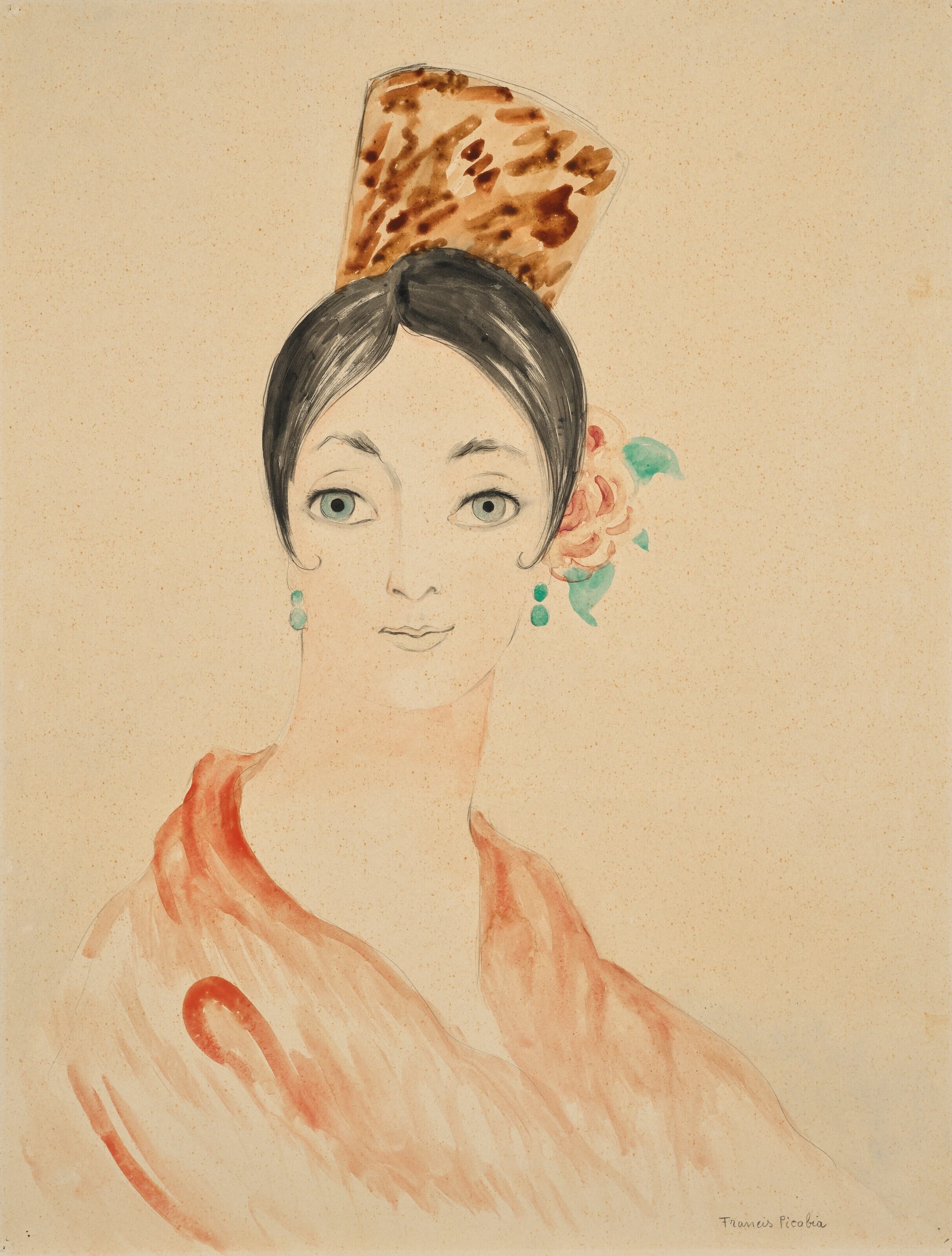 《西班牙语》（Spanish）｜弗朗西斯·皮卡比亚 Francis Picabia｜1920–1922
