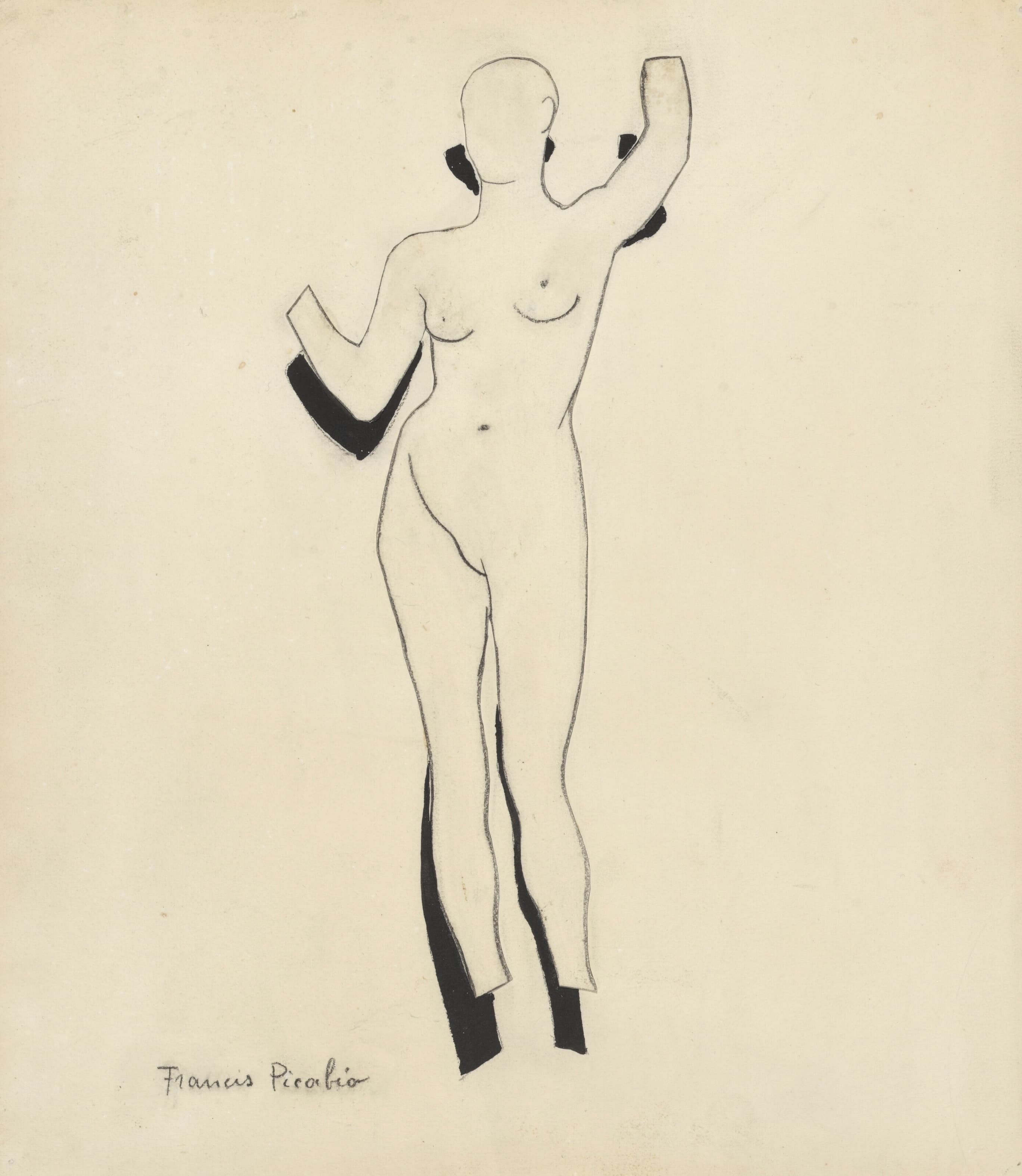 《现在登场》（Now debout）｜弗朗西斯·皮卡比亚 Francis Picabia｜约1924–1928