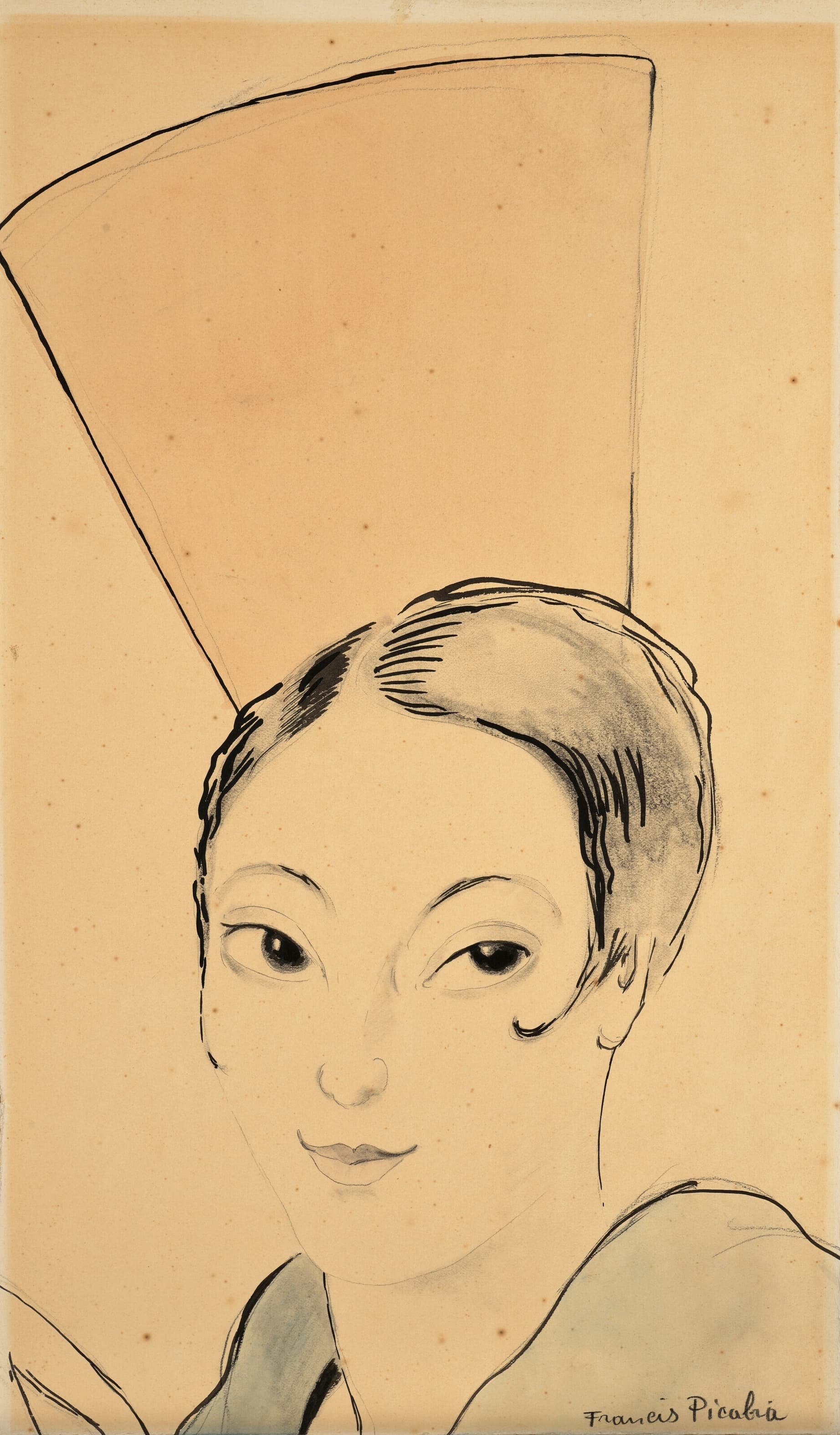 《无题（西班牙语）》（Untitled (Spanish)）｜弗朗西斯·皮卡比亚 Francis Picabia｜1926–1928