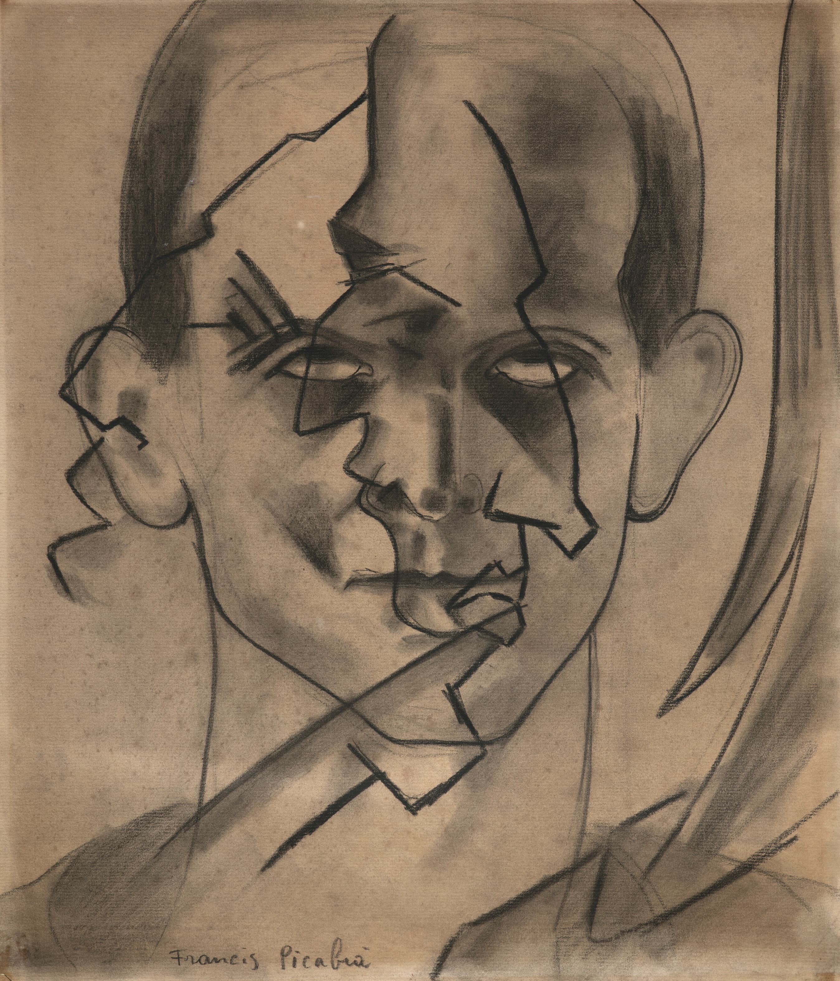 《无题》（Untitled）｜弗朗西斯·皮卡比亚 Francis Picabia｜1929–1930