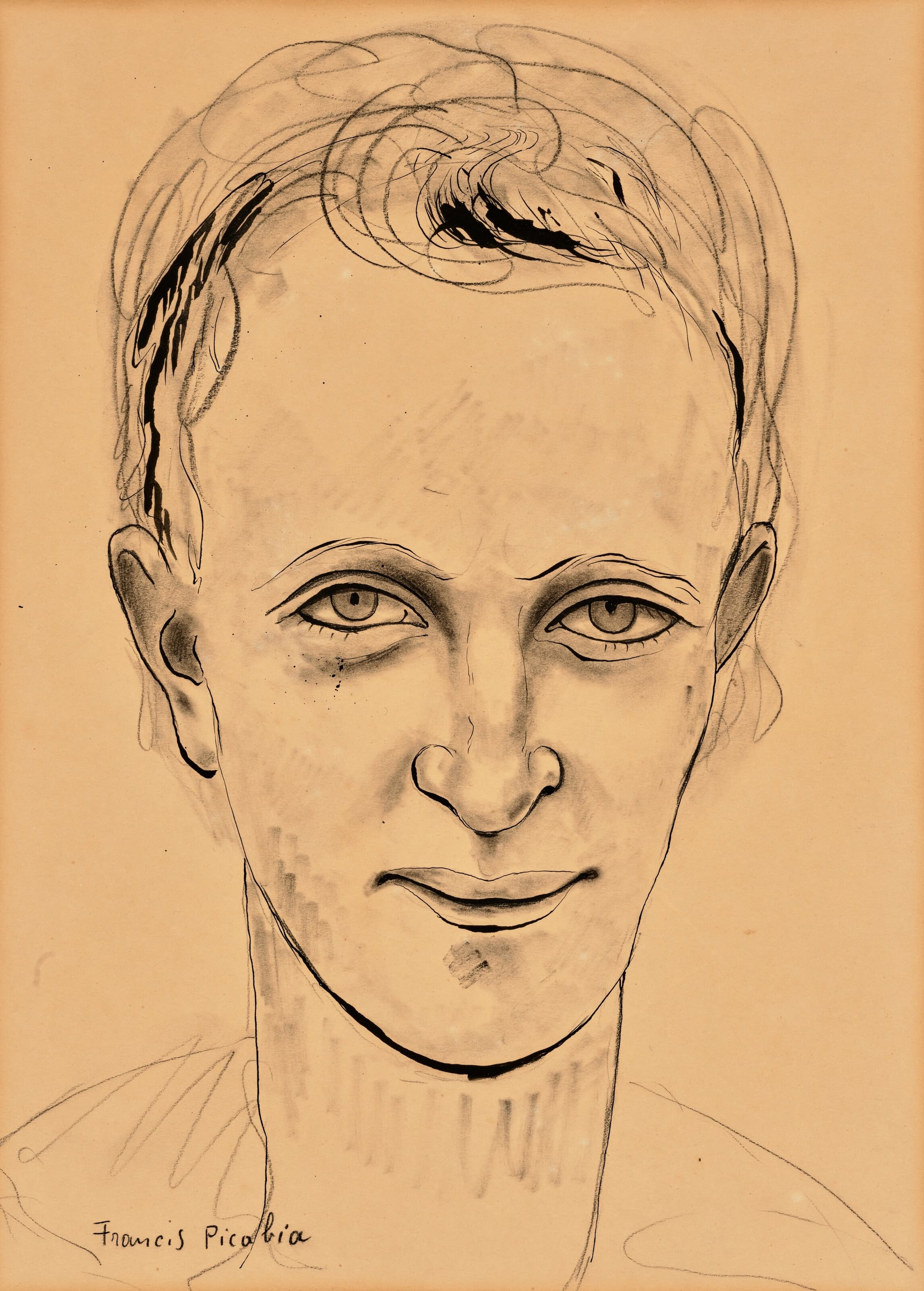 《无题》（Untitled）｜弗朗西斯·皮卡比亚 Francis Picabia｜1929–1831