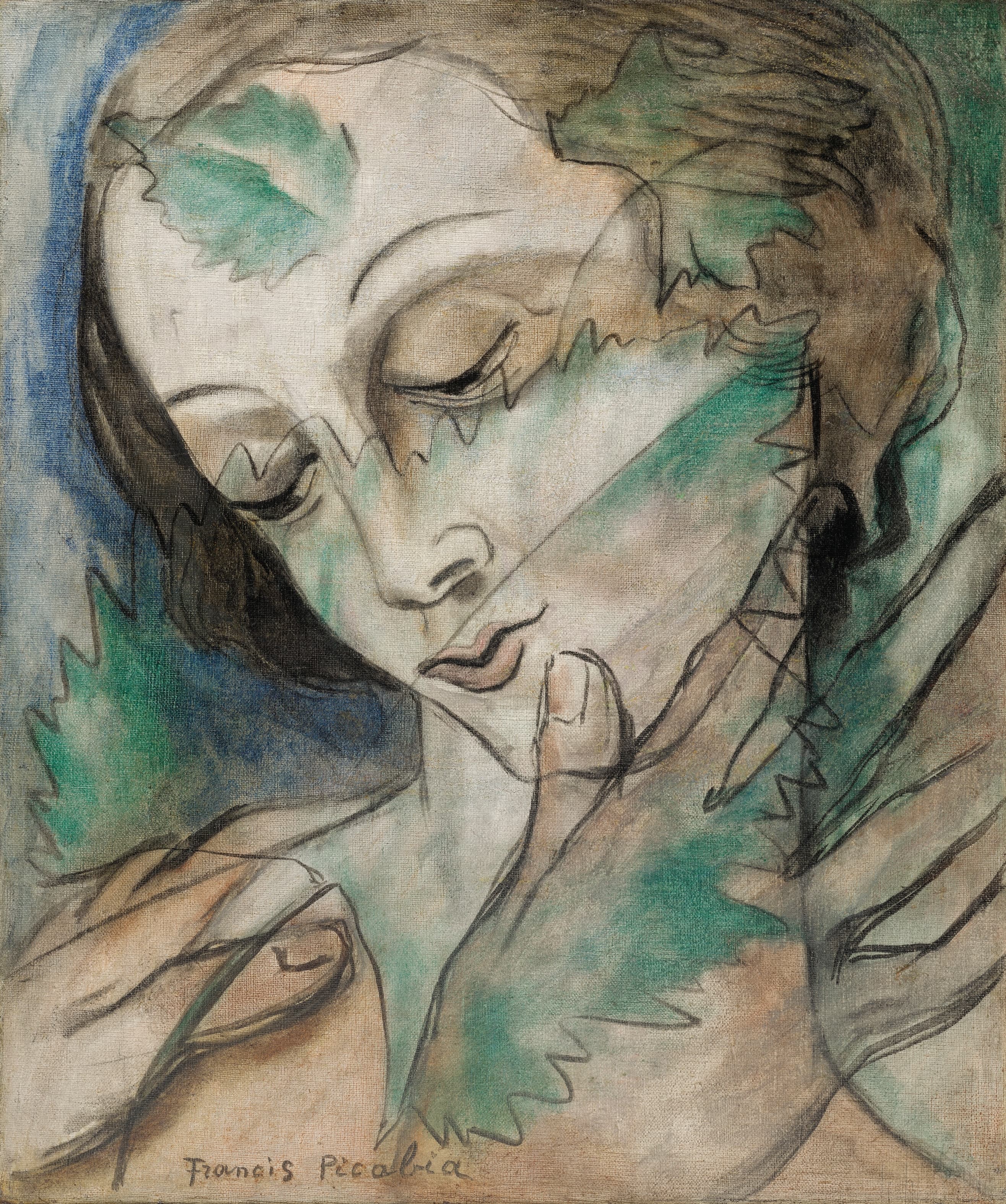 《无题》（Untitled）｜弗朗西斯·皮卡比亚 Francis Picabia｜1930–1933