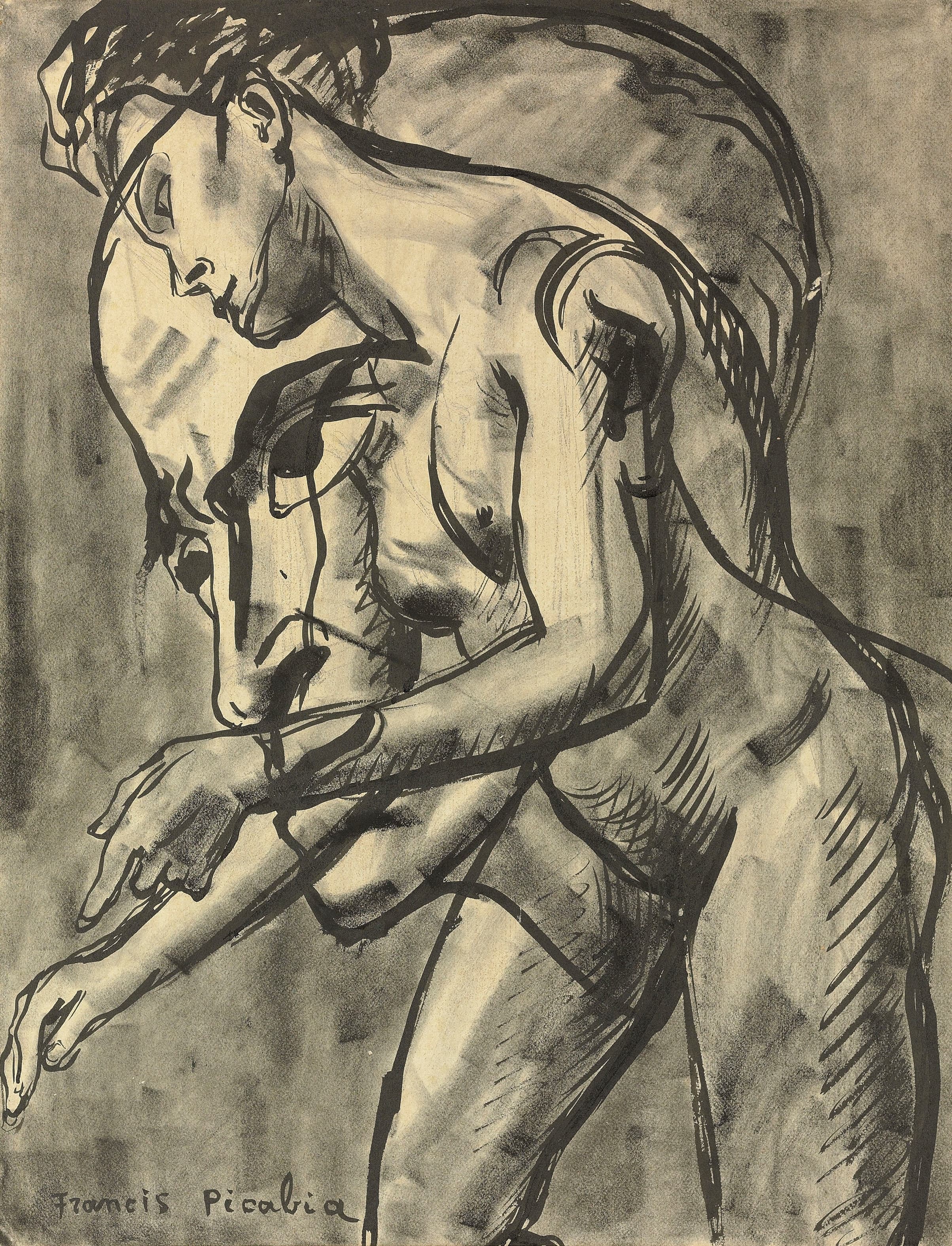 《无题》（Untitled）｜弗朗西斯·皮卡比亚 Francis Picabia｜约1932