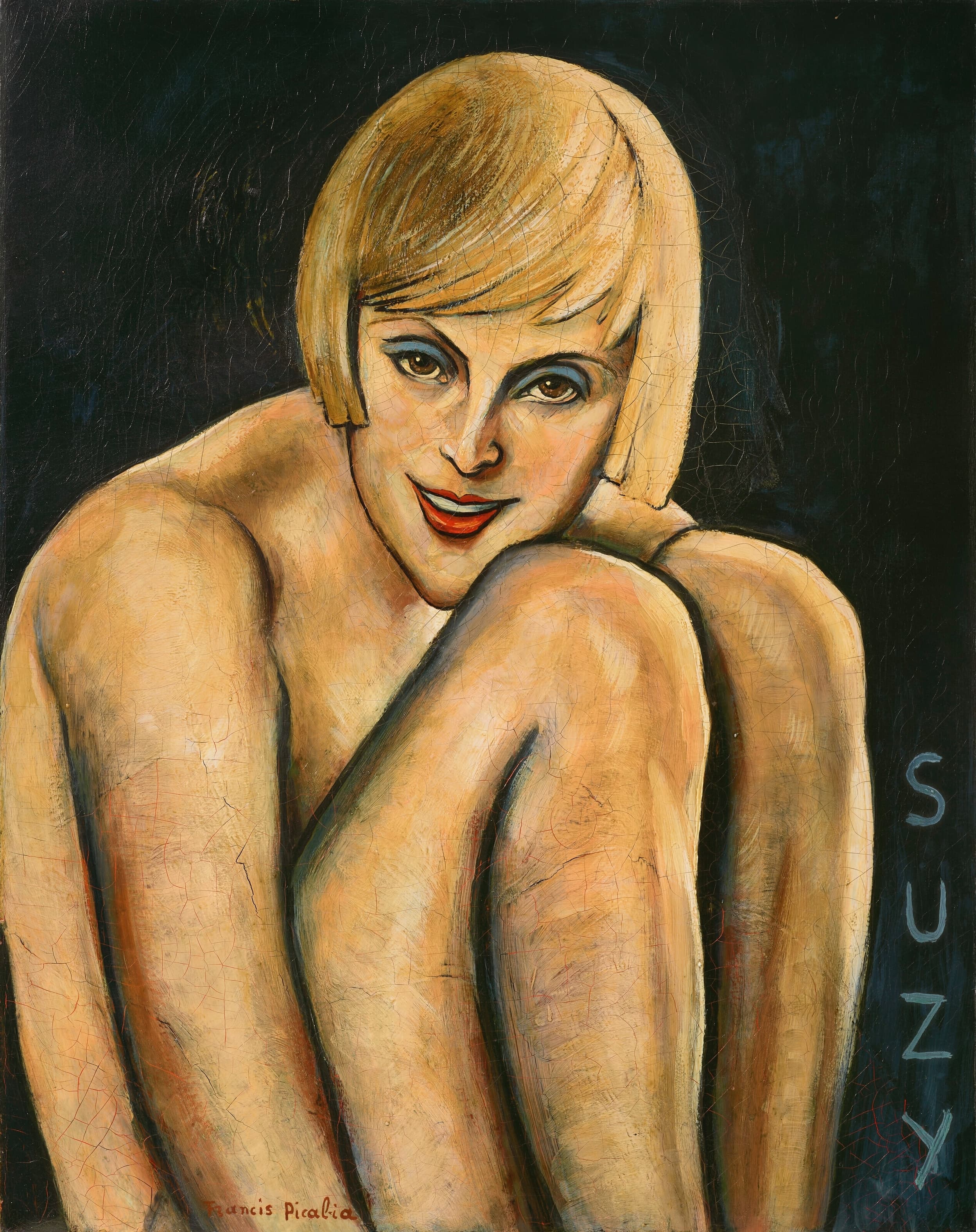 《苏西》（Suzy）｜弗朗西斯·皮卡比亚 Francis Picabia｜约1933–1936