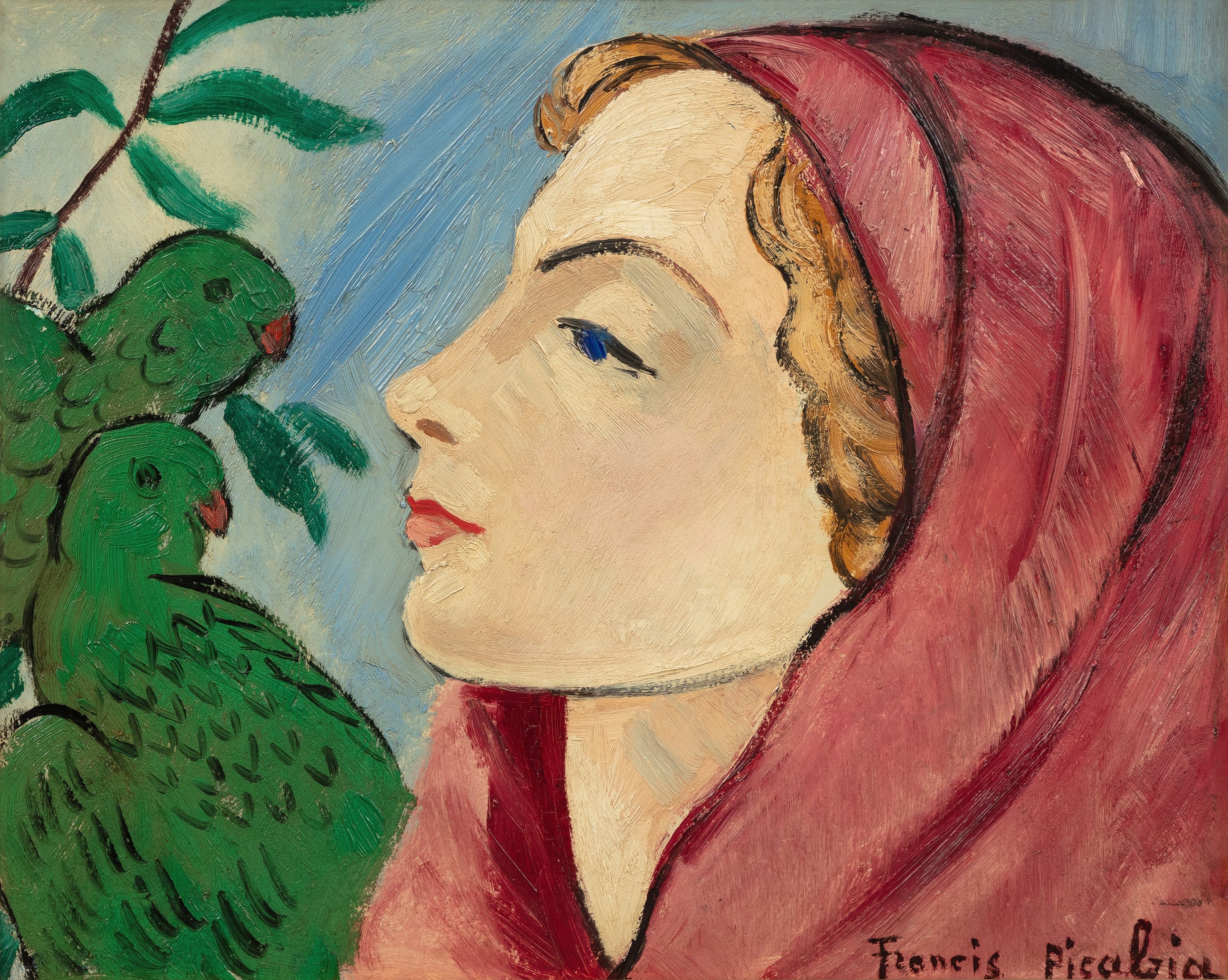 《无题（赛利）》（Untitled (Celli)）｜弗朗西斯·皮卡比亚 Francis Picabia｜1935–1936