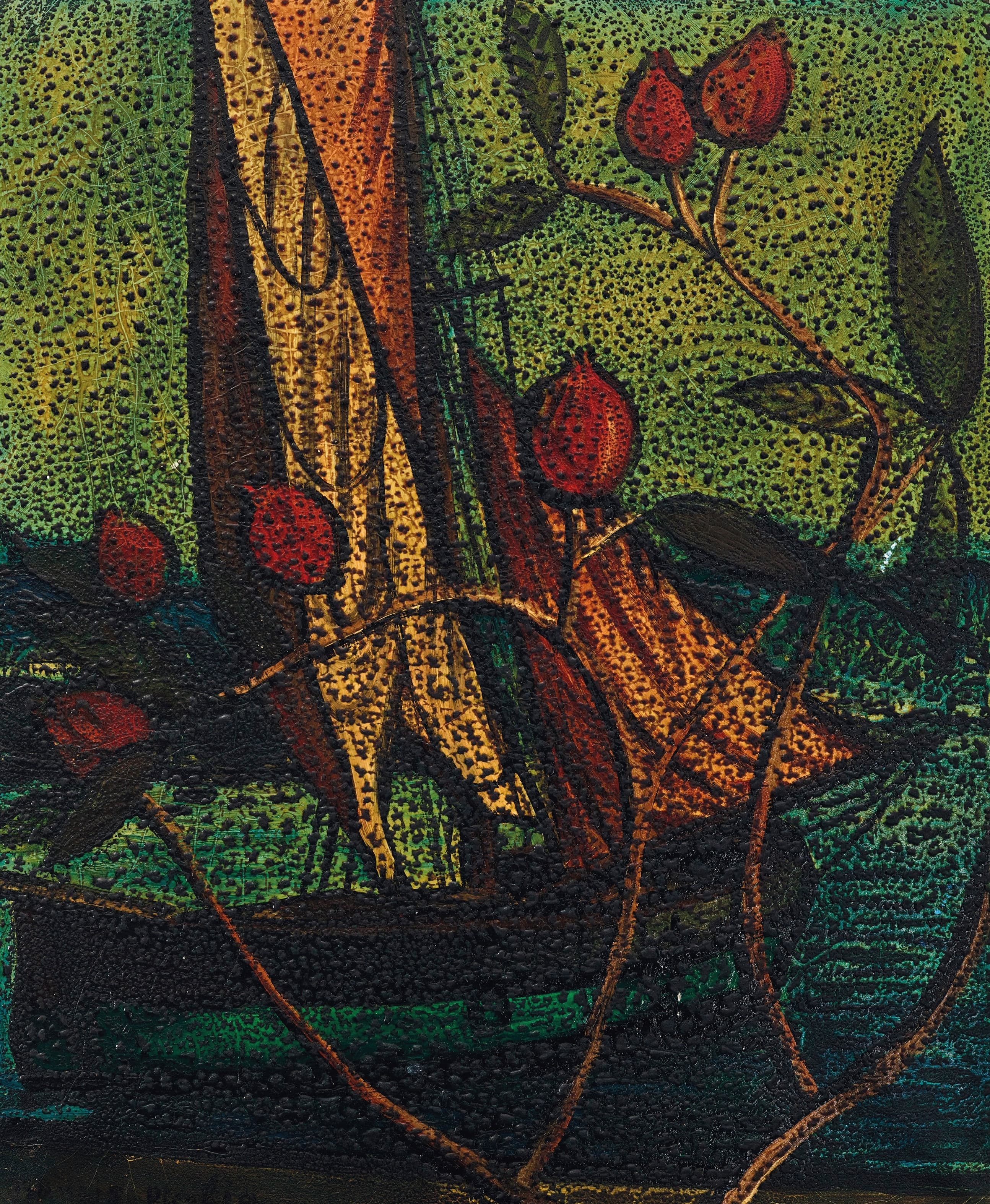 《无题》（Untitled）｜弗朗西斯·皮卡比亚 Francis Picabia｜约1937–1938