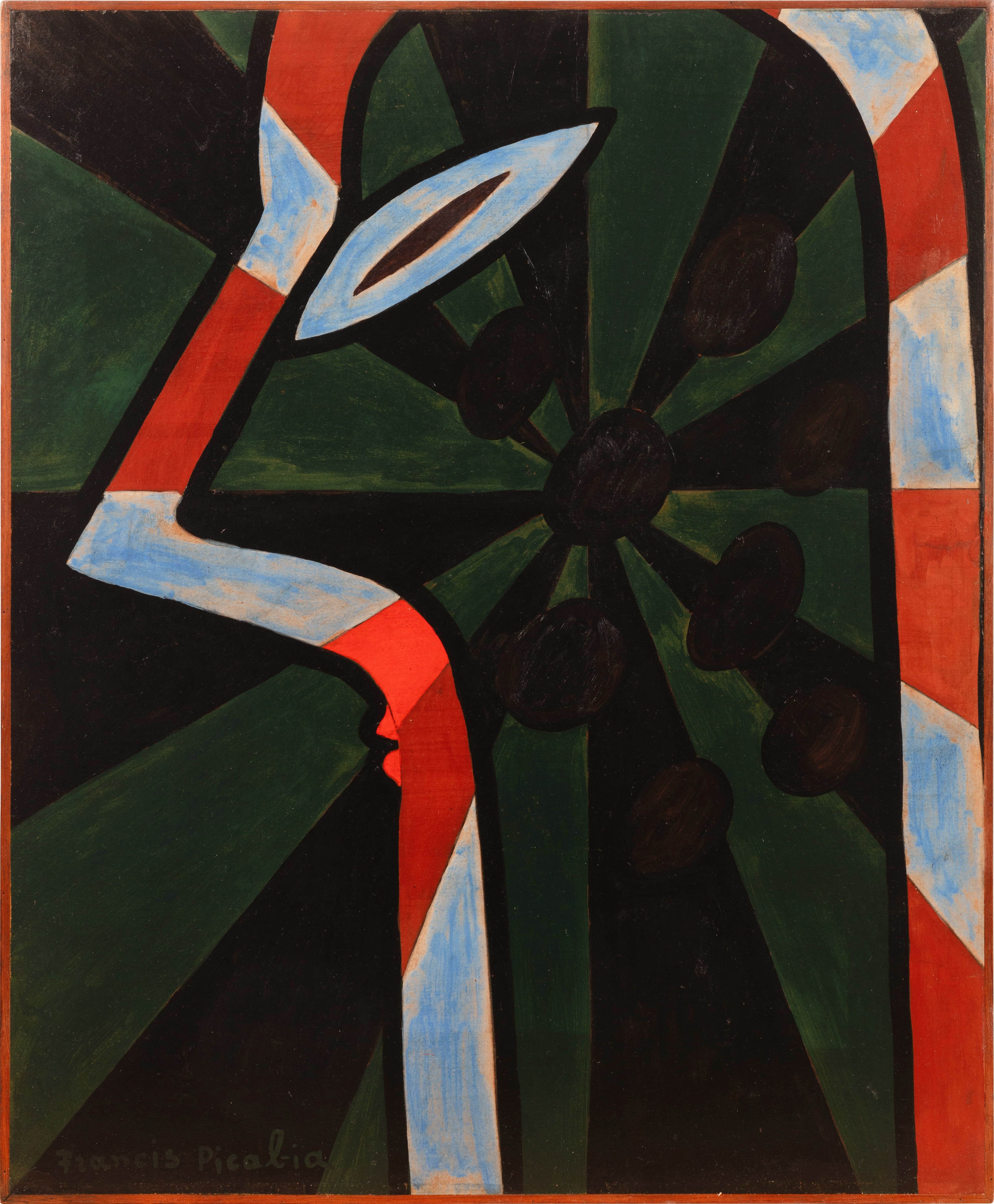 《无题》（Untitled）｜弗朗西斯·皮卡比亚 Francis Picabia｜1938–1945