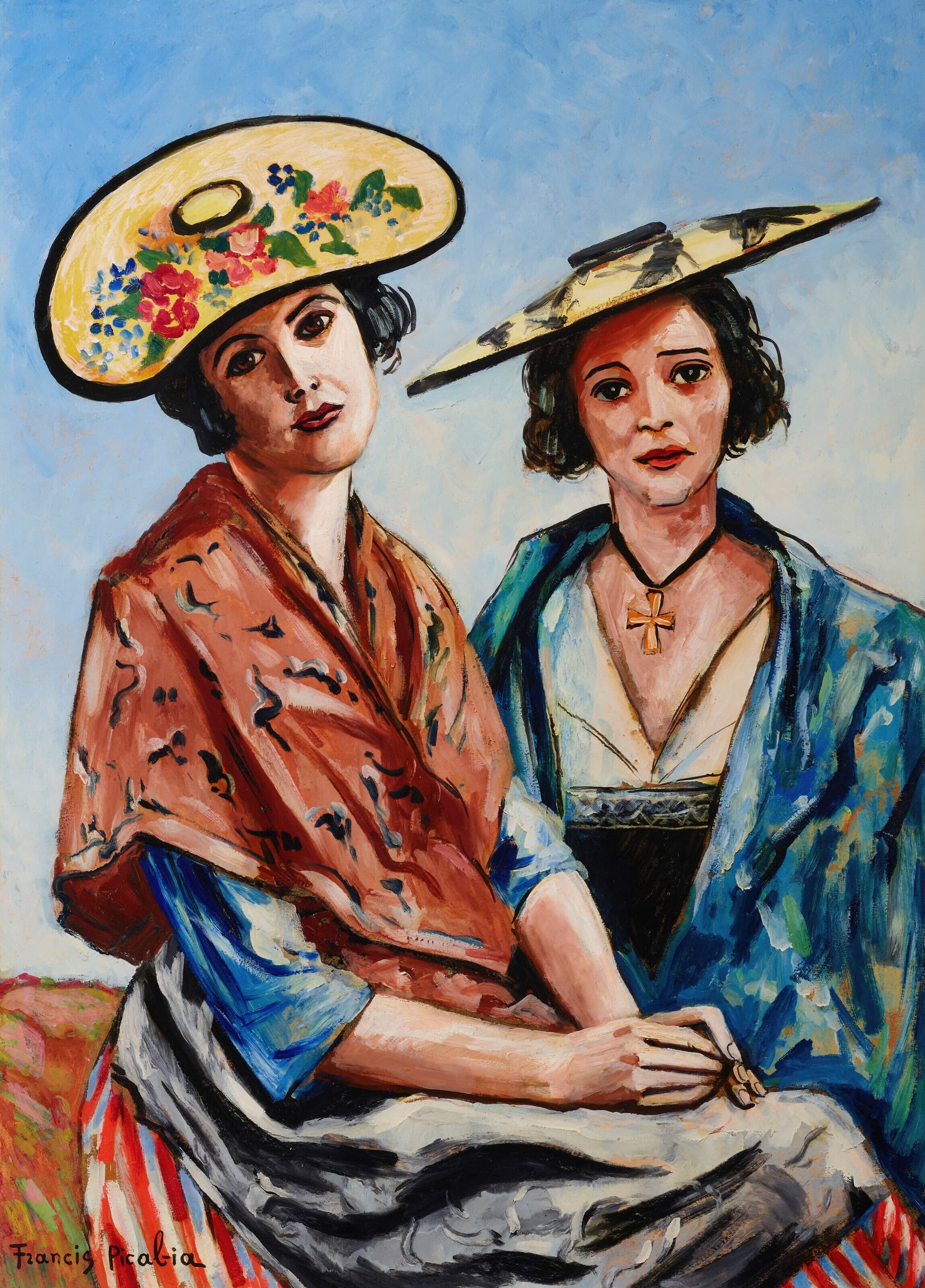 《无题》（Untitled）｜弗朗西斯·皮卡比亚 Francis Picabia｜约1940–1942