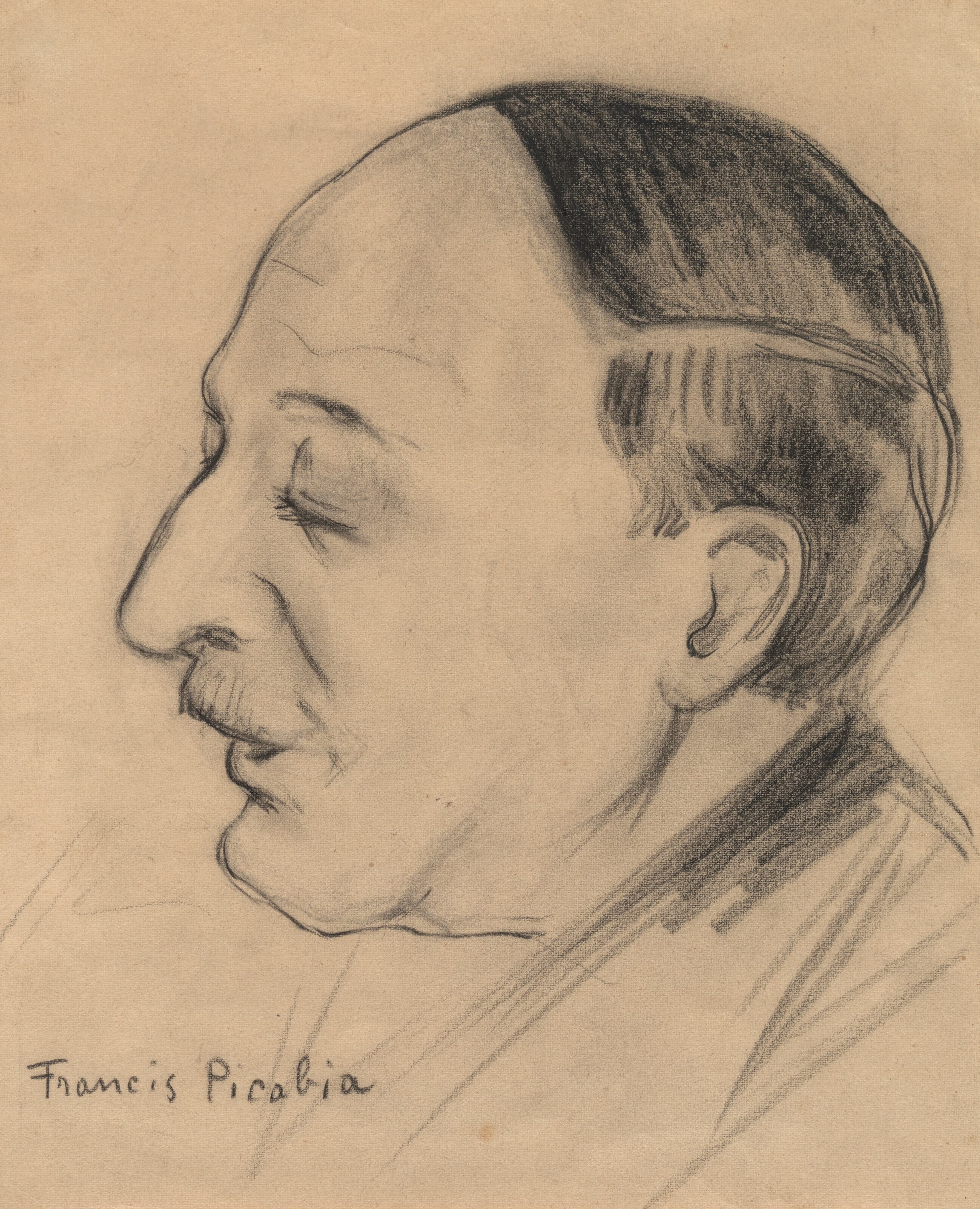 《无题（米歇尔·托尼-雷维永）》（Untitled (Michel Tony-Révillon)）｜弗朗西斯·皮卡比亚 Francis Picabia｜约1941–1942
