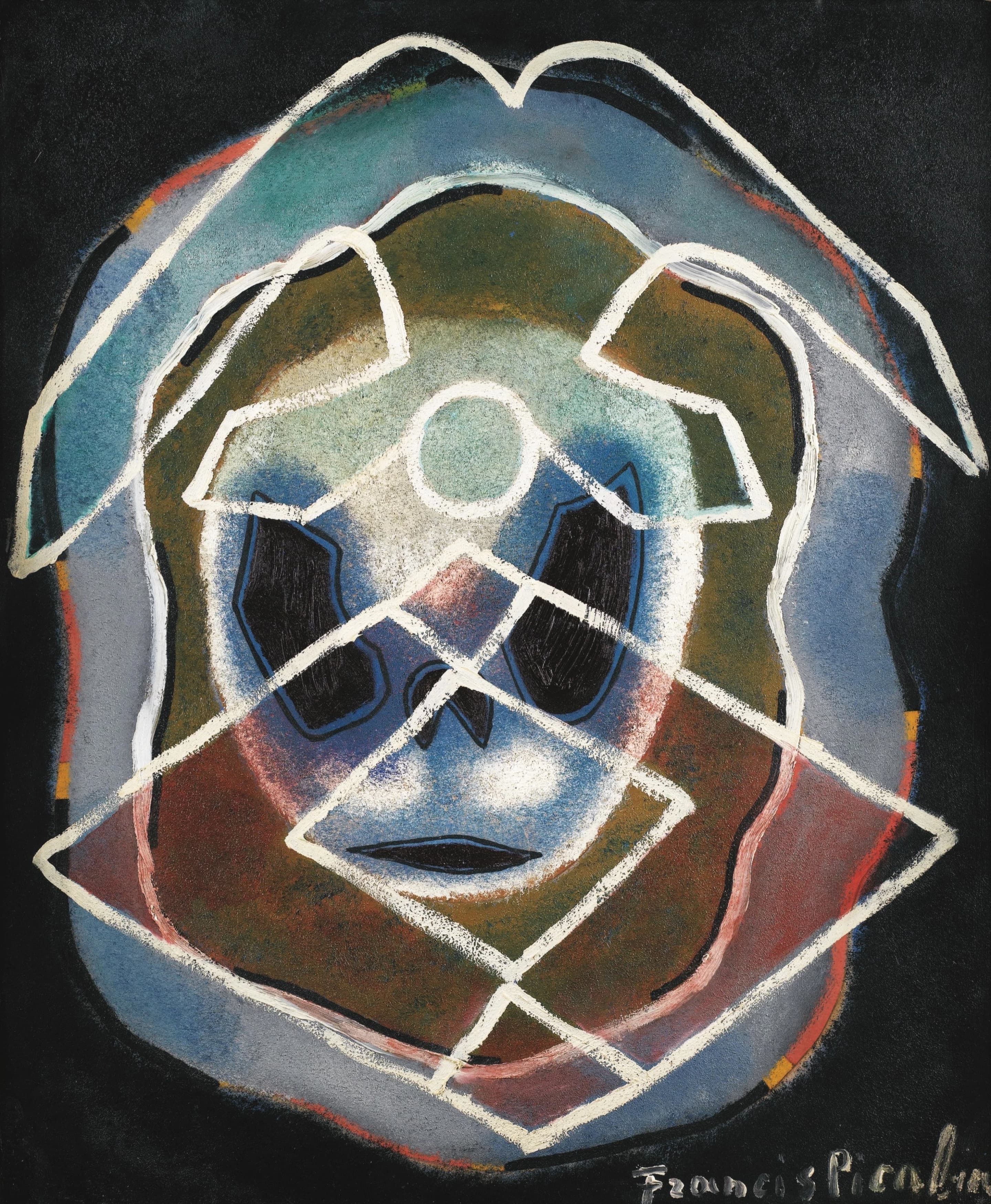 《我的气氛》（My atmosphere）｜弗朗西斯·皮卡比亚 Francis Picabia｜不明