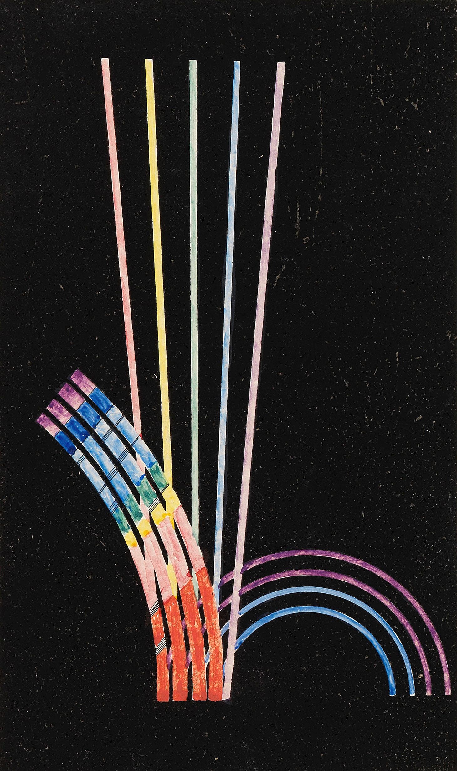 《音乐就像绘画》（Music is Like Painting）｜弗朗西斯·皮卡比亚 Francis Picabia｜不明