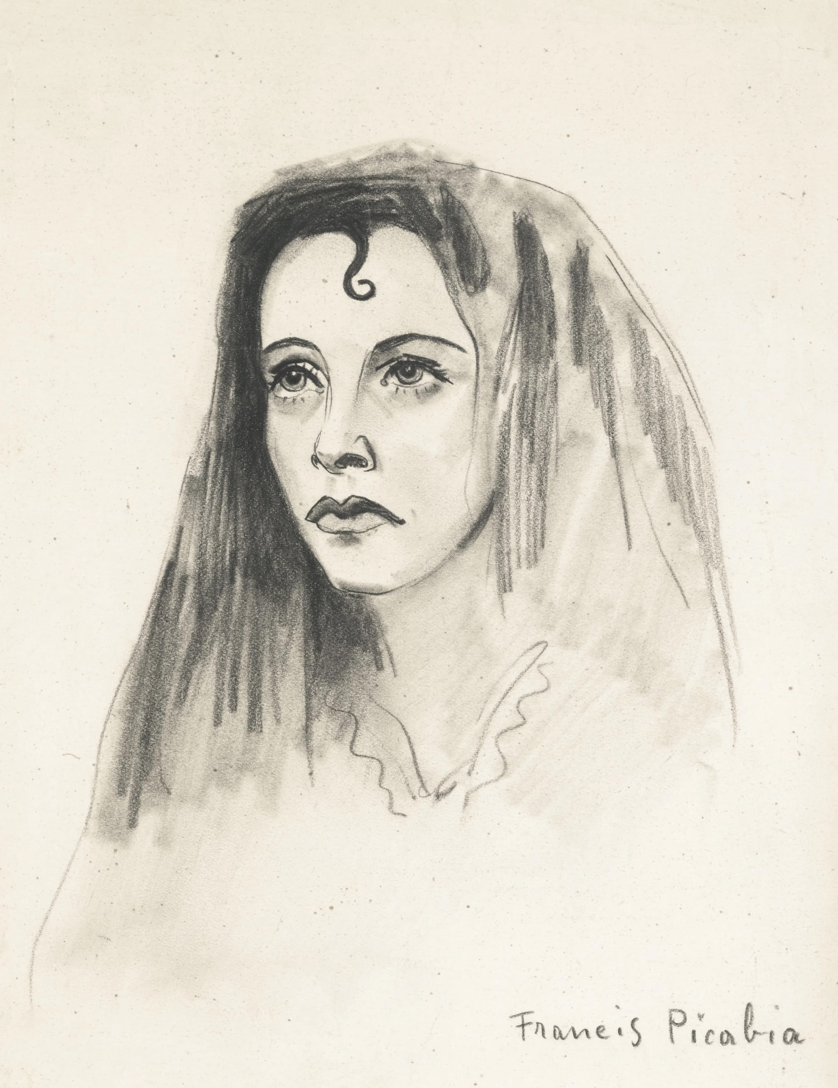 《西班牙语》（Spanish）｜弗朗西斯·皮卡比亚 Francis Picabia｜不明