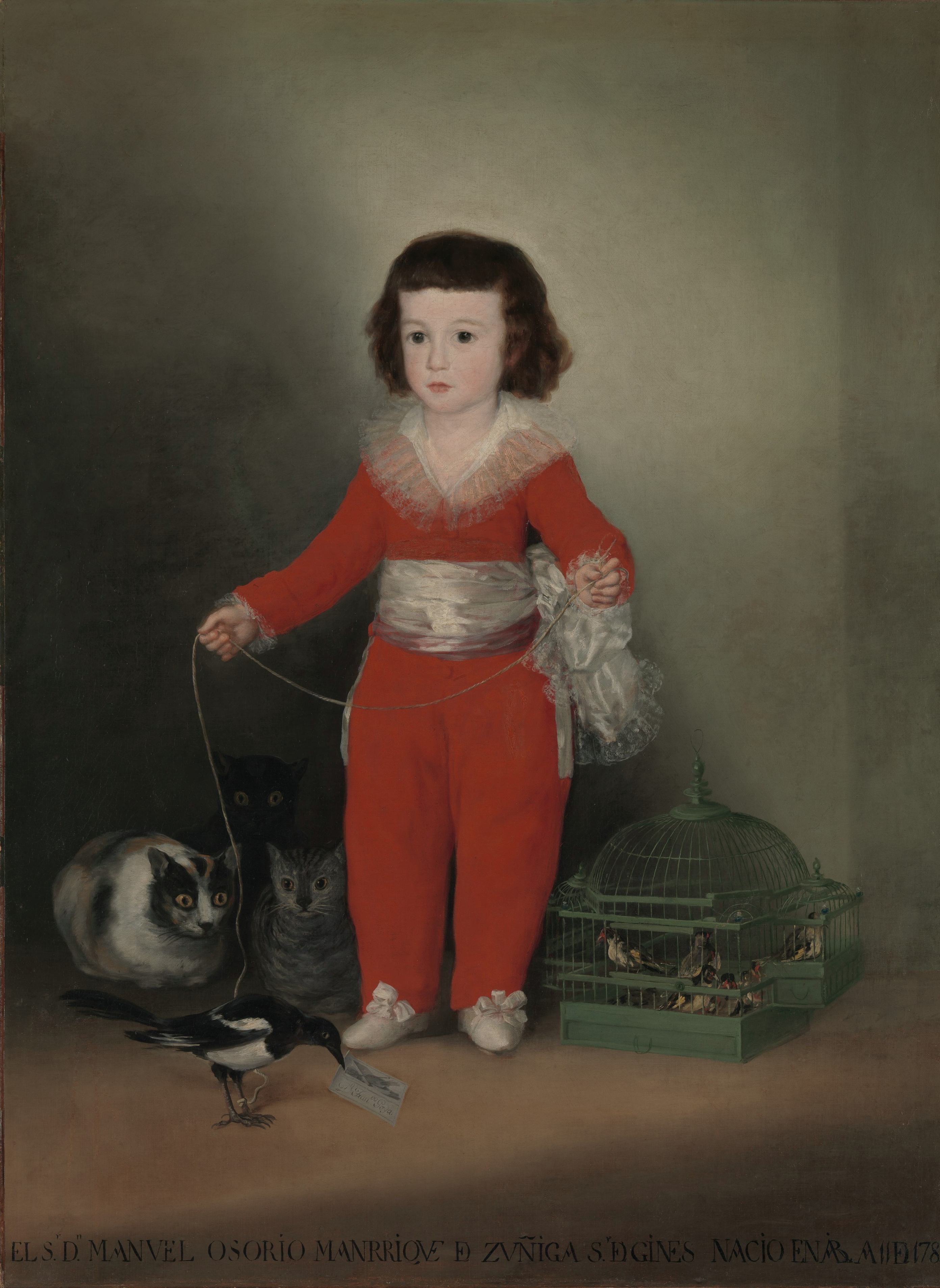 曼努埃尔·奥索里奥·曼里克·德·祖尼加 (1784–1792)