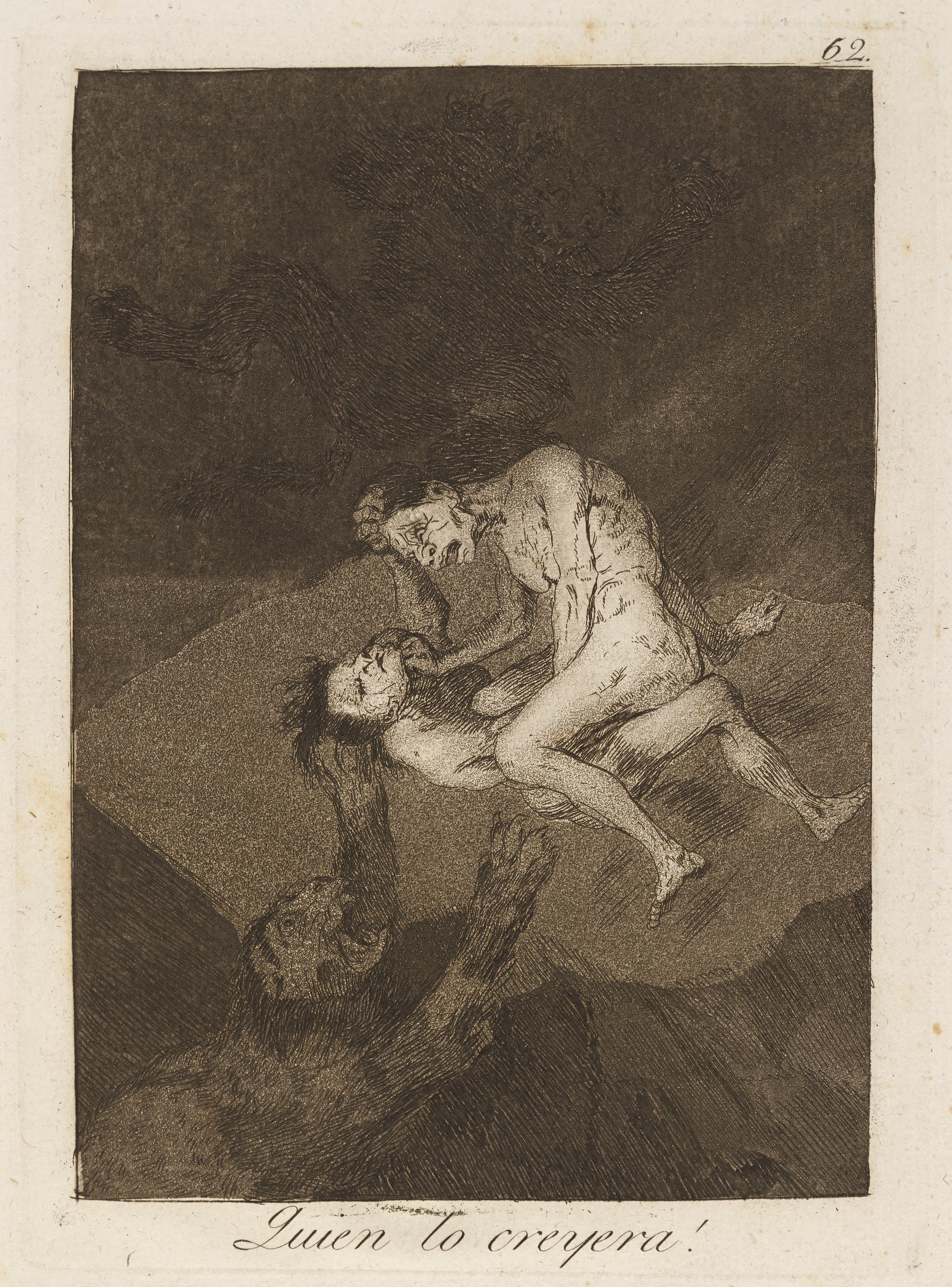 《Quien lo creyera！ （谁能想到呢！）》（Quien lo creyera! (Who would have thought it!)）｜弗朗西斯科·戈雅 Francisco de Goya｜1796–1797