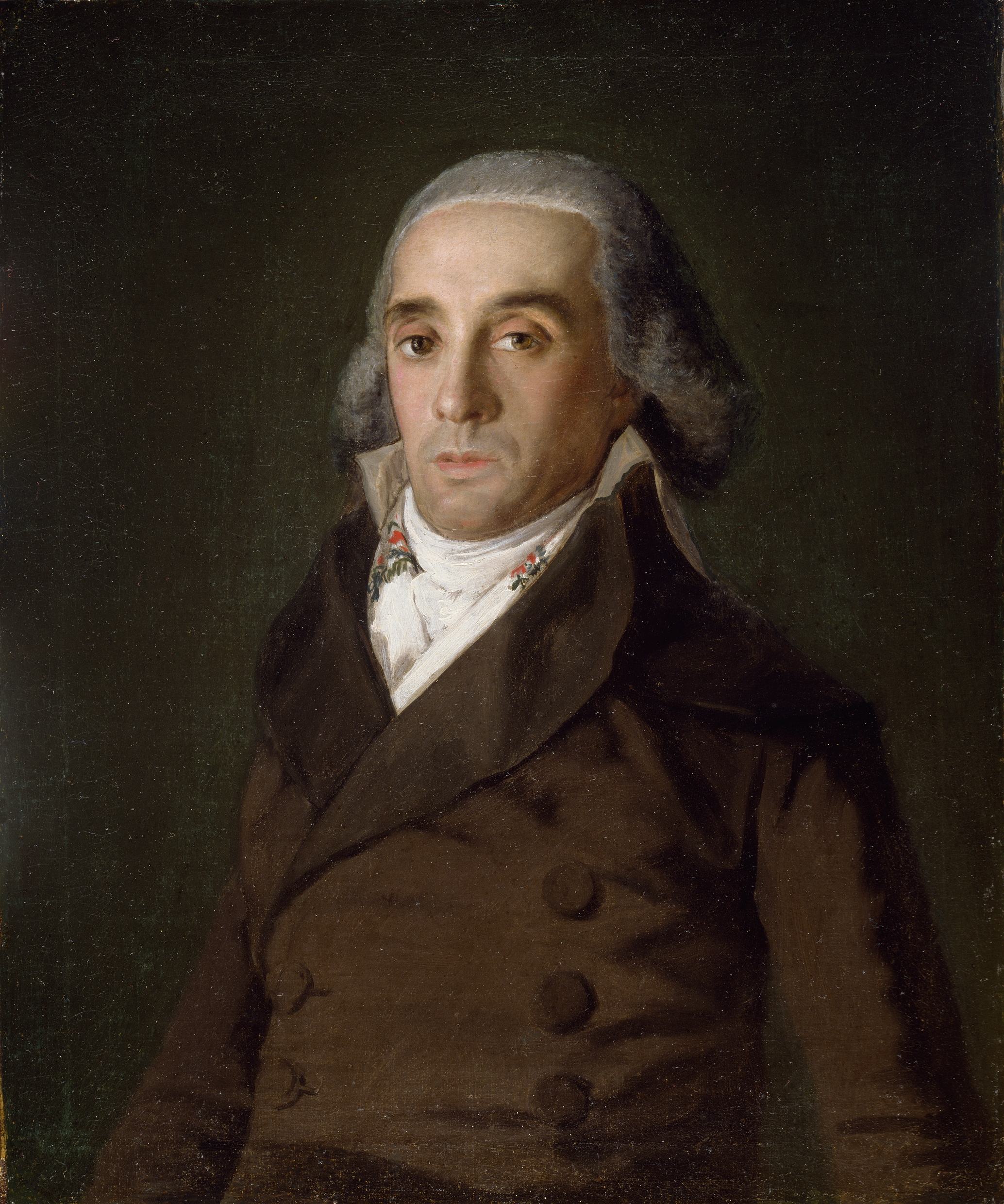 《塔霍河伯爵》（The Count of the Tagus）｜弗朗西斯科·戈雅 Francisco de Goya｜约1800