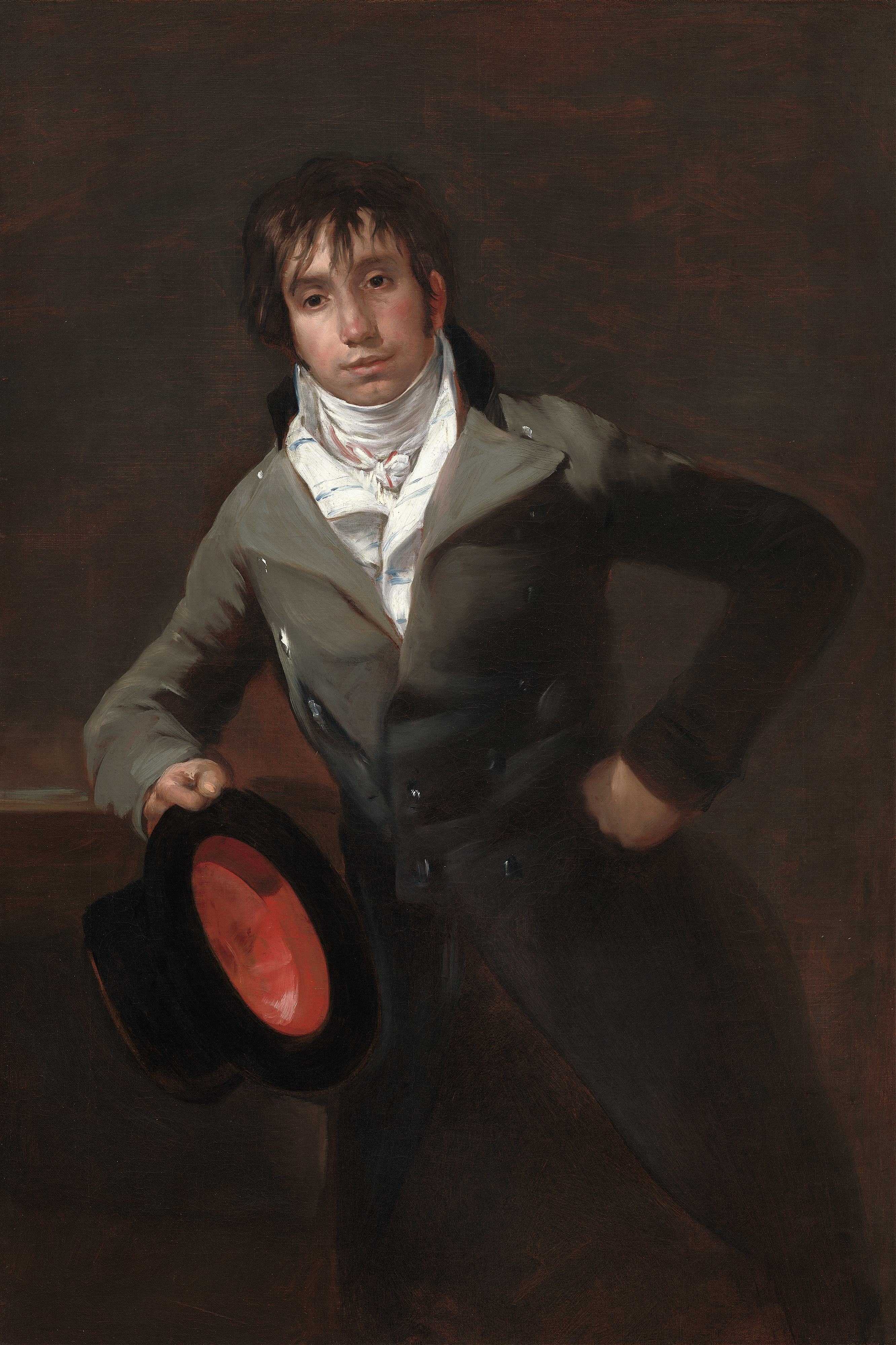 《巴托洛梅·苏雷达和米塞罗尔》（Bartolomé Sureda and Miserol）｜弗朗西斯科·戈雅 Francisco de Goya｜约. 1803–1804