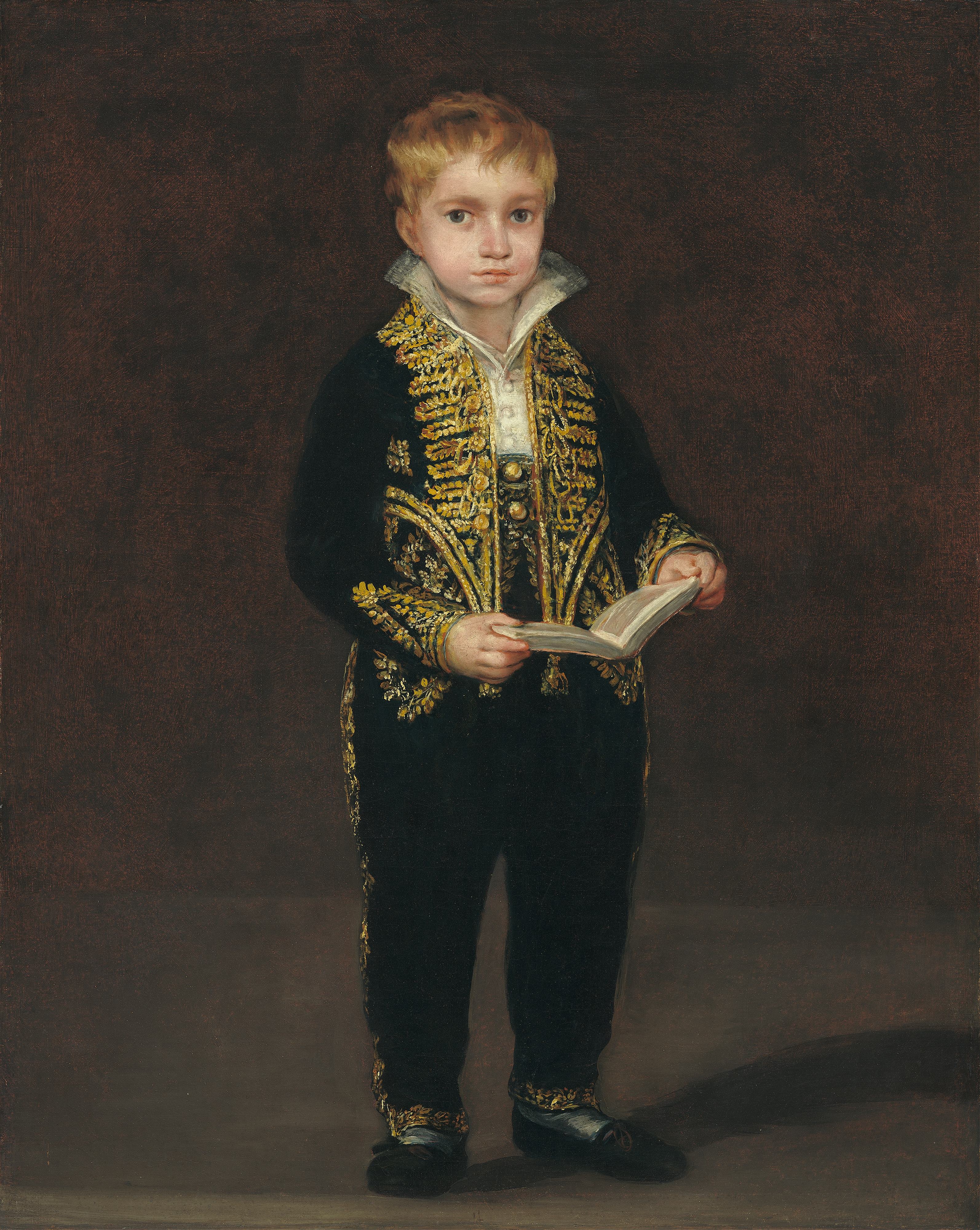 《维克多·古耶》（Victor Guye）｜弗朗西斯科·戈雅 Francisco de Goya｜1810