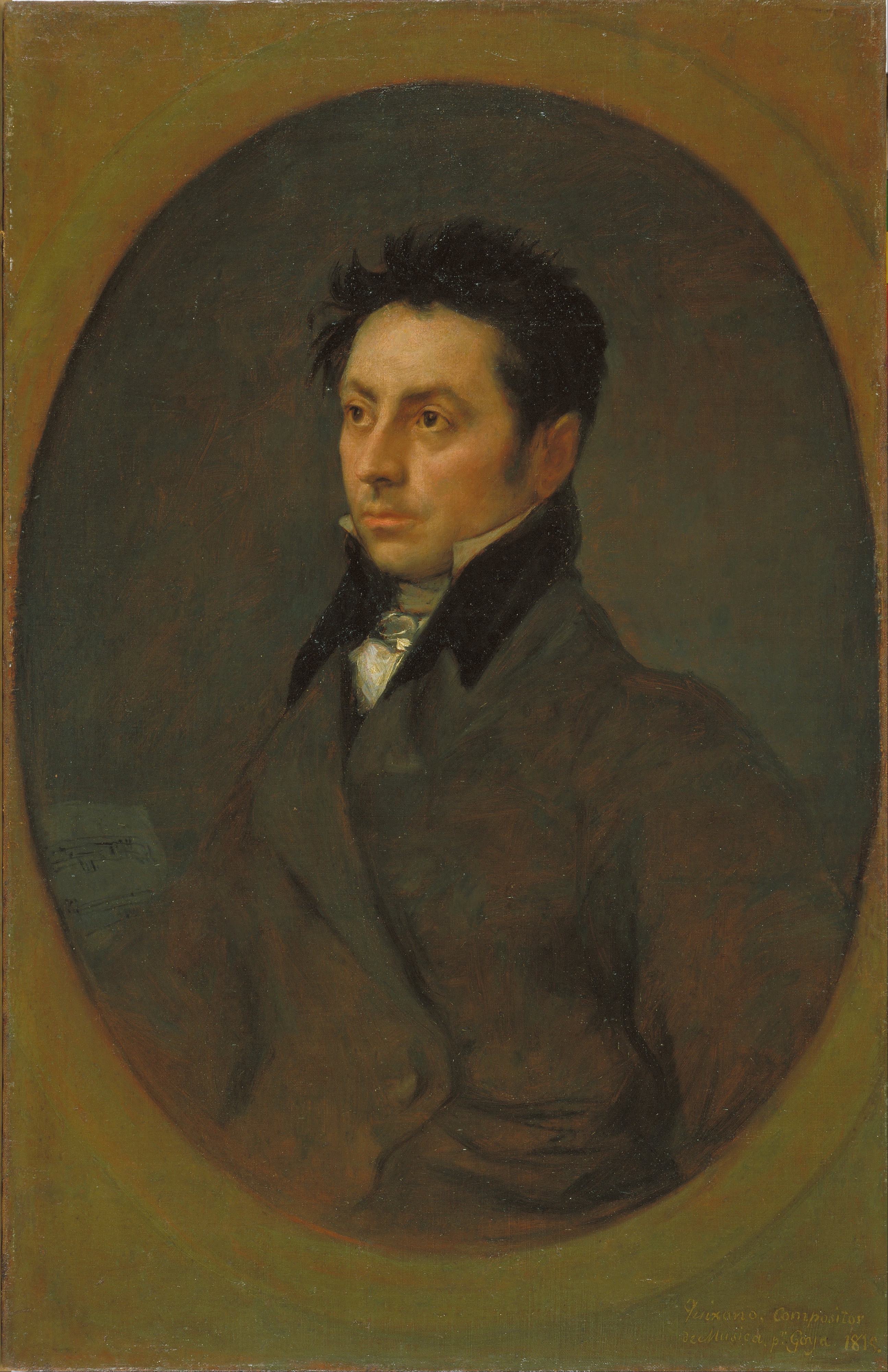 《曼努埃尔·基哈诺》（Manuel Quijano）｜弗朗西斯科·戈雅 Francisco de Goya｜1815