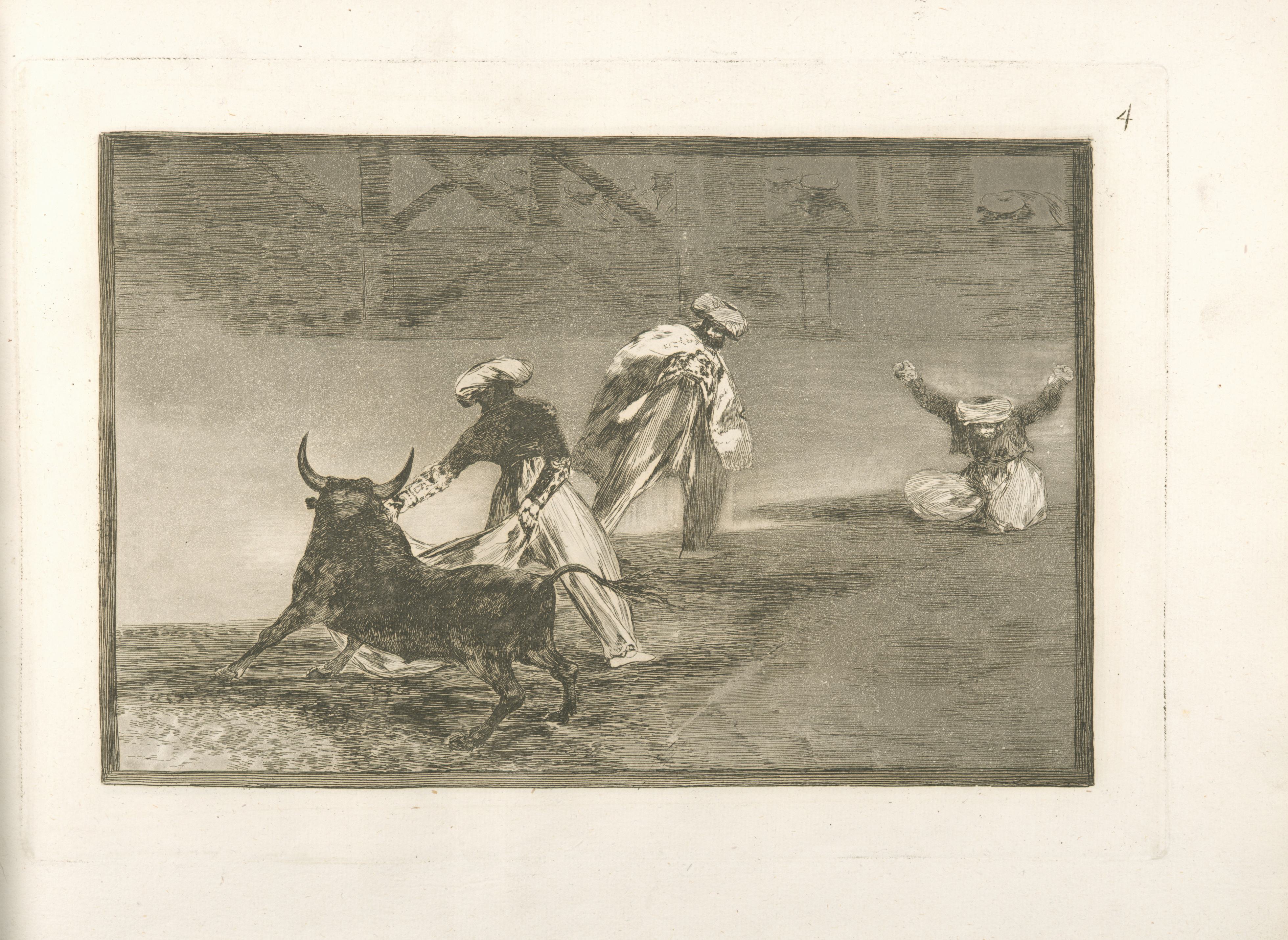 《他们经受住了另一次封锁》（They weather another lockdown）｜弗朗西斯科·戈雅 Francisco de Goya｜1816