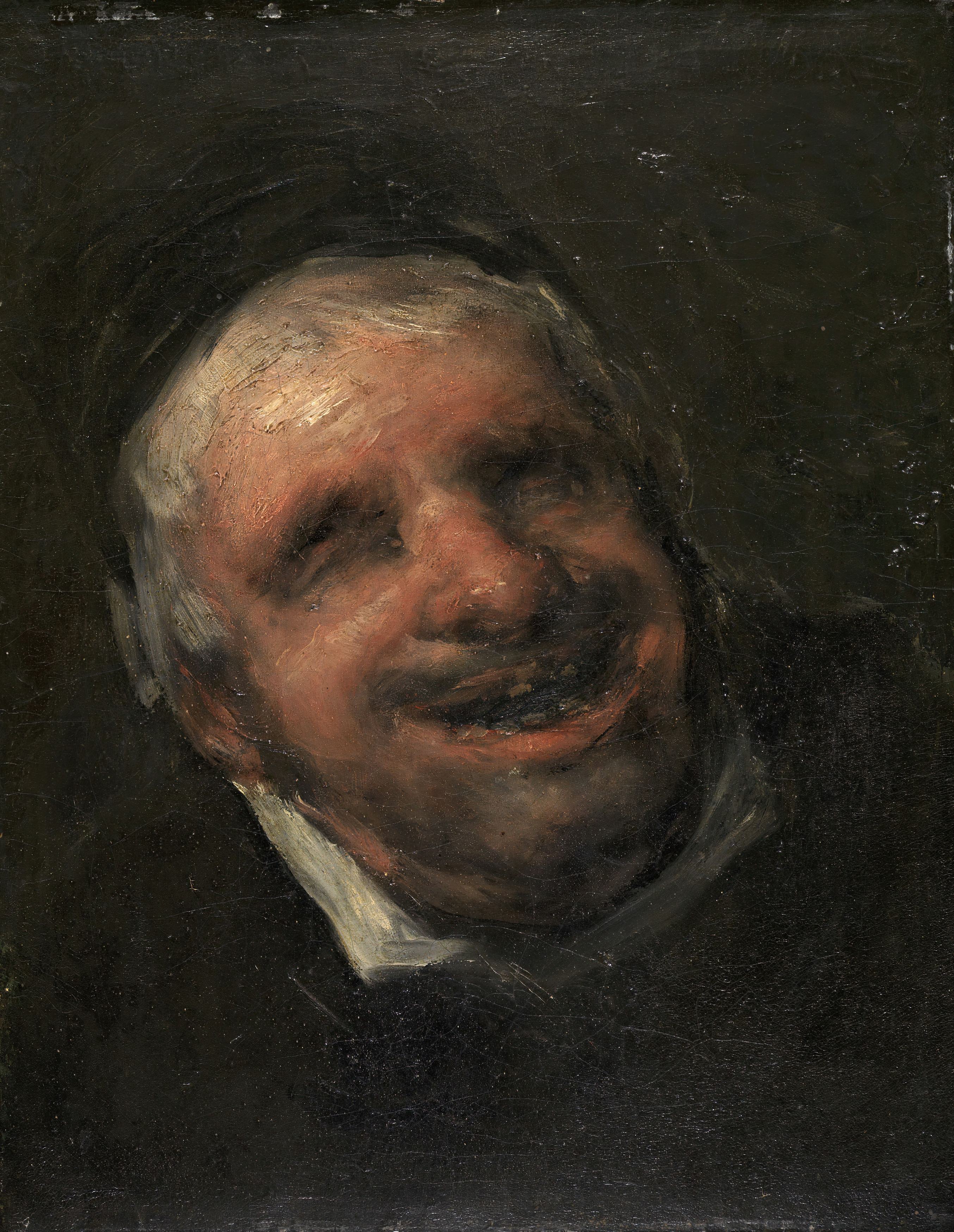 《包叔》（Uncle Packet）｜弗朗西斯科·戈雅 Francisco de Goya｜1819–1820