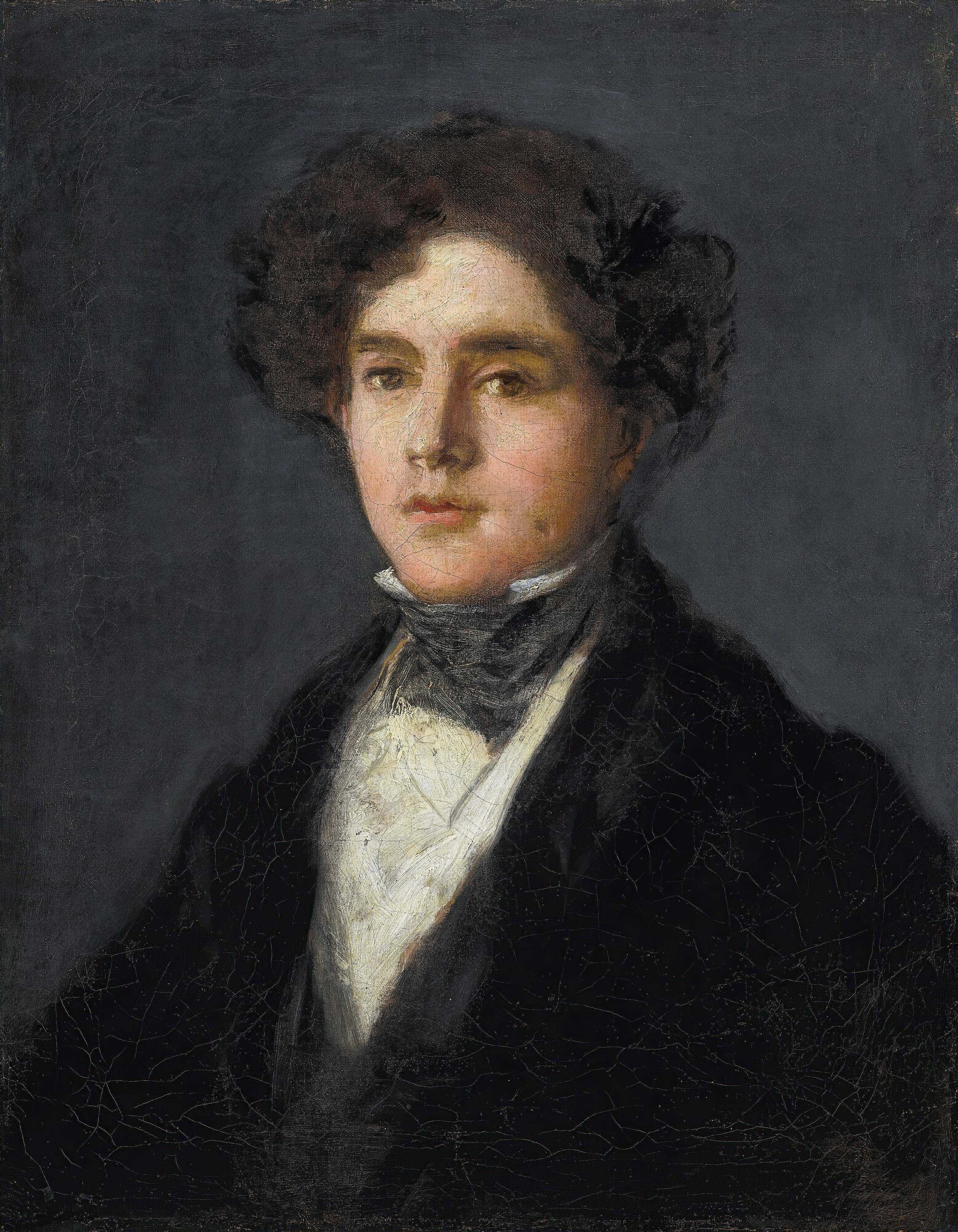《艺术家的孙子马里亚诺·戈雅的肖像》（Portrait Of Mariano Goya, The Artist’s Grandson）｜弗朗西斯科·戈雅 Francisco de Goya｜1827