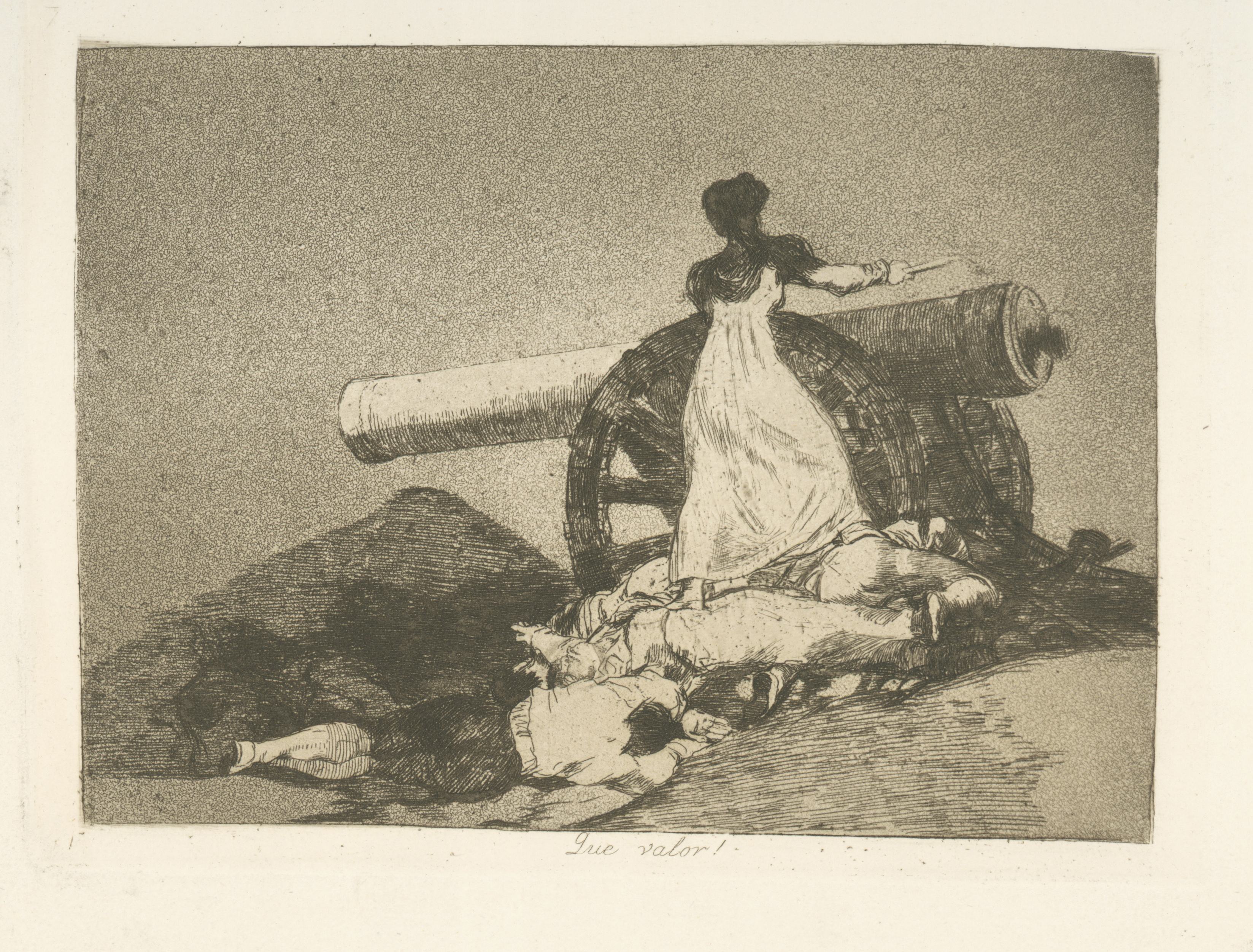 《绳子断了》（That the rope breaks）｜弗朗西斯科·戈雅 Francisco de Goya｜1863