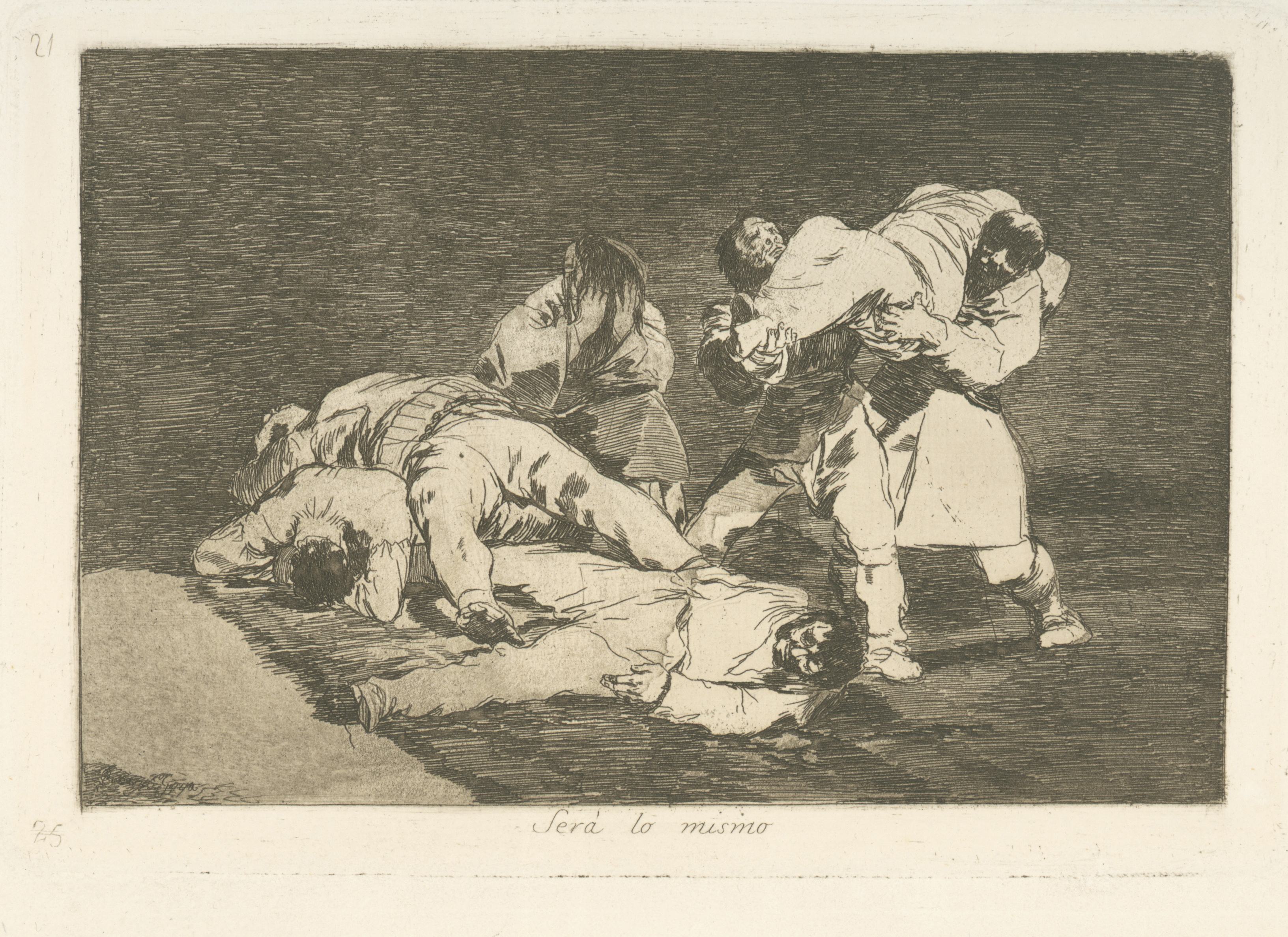 《将会是一样的》（It will be the same）｜弗朗西斯科·戈雅 Francisco de Goya｜1863