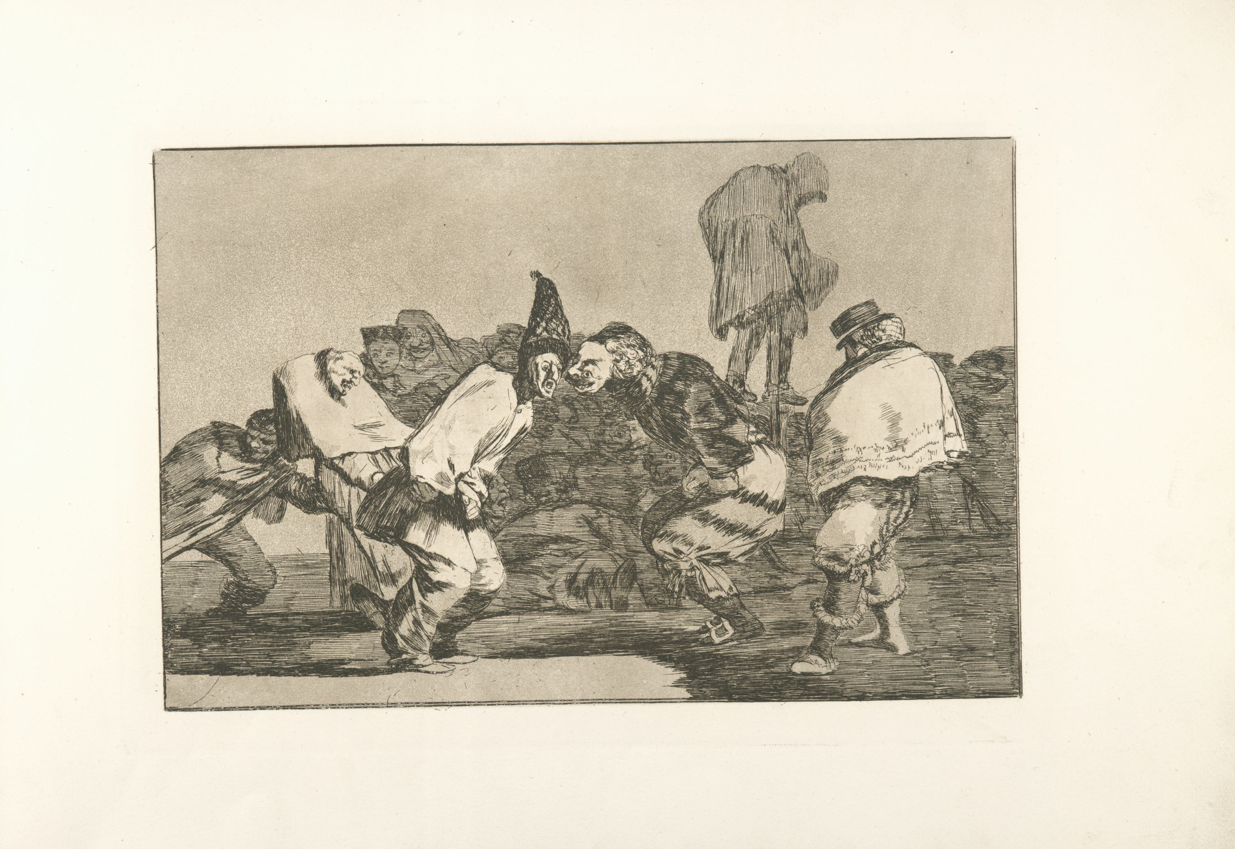 《狂欢节废话》（carnival nonsense）｜弗朗西斯科·戈雅 Francisco de Goya｜1864