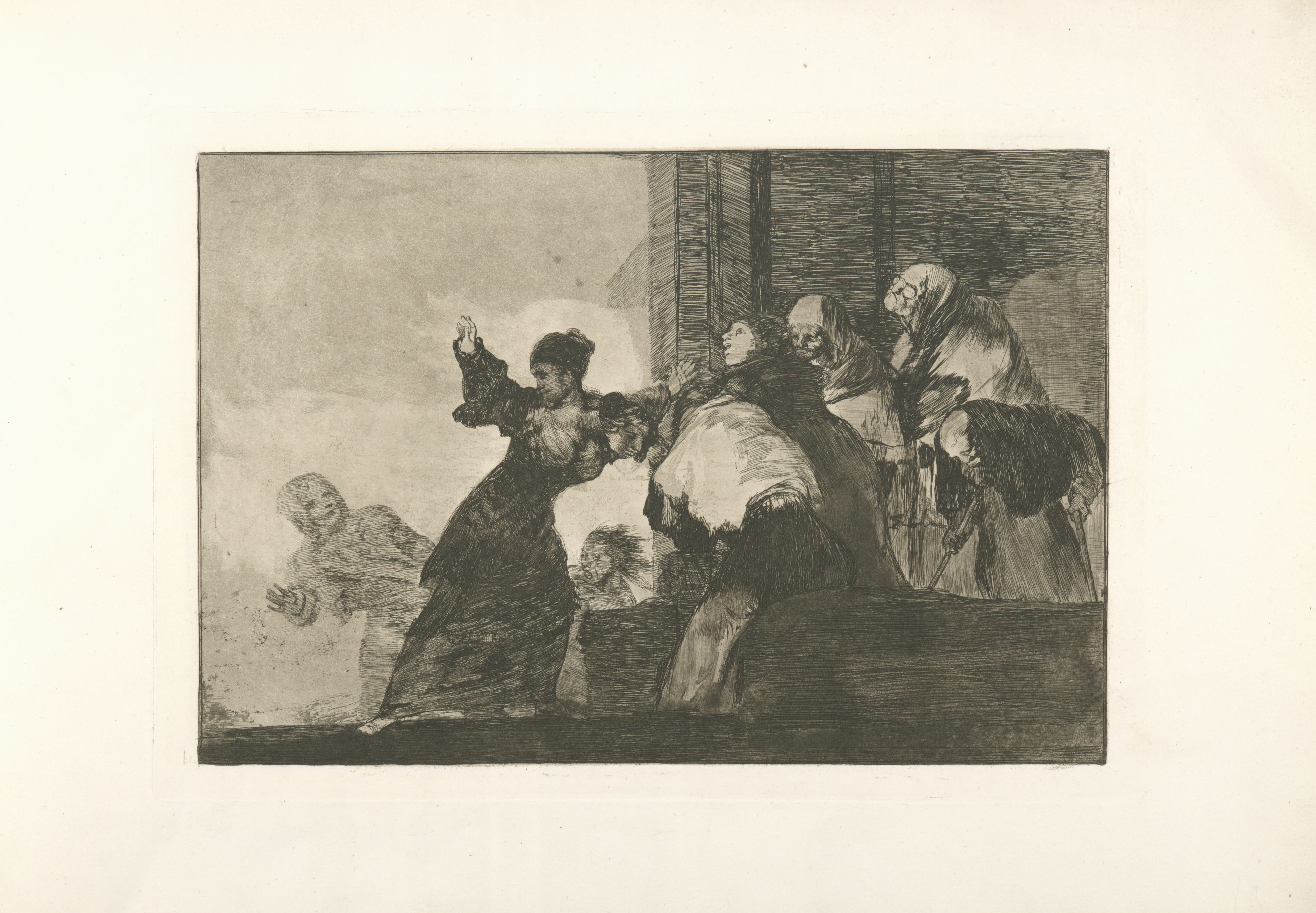《胡说八道》（Poor nonsense）｜弗朗西斯科·戈雅 Francisco de Goya｜1864
