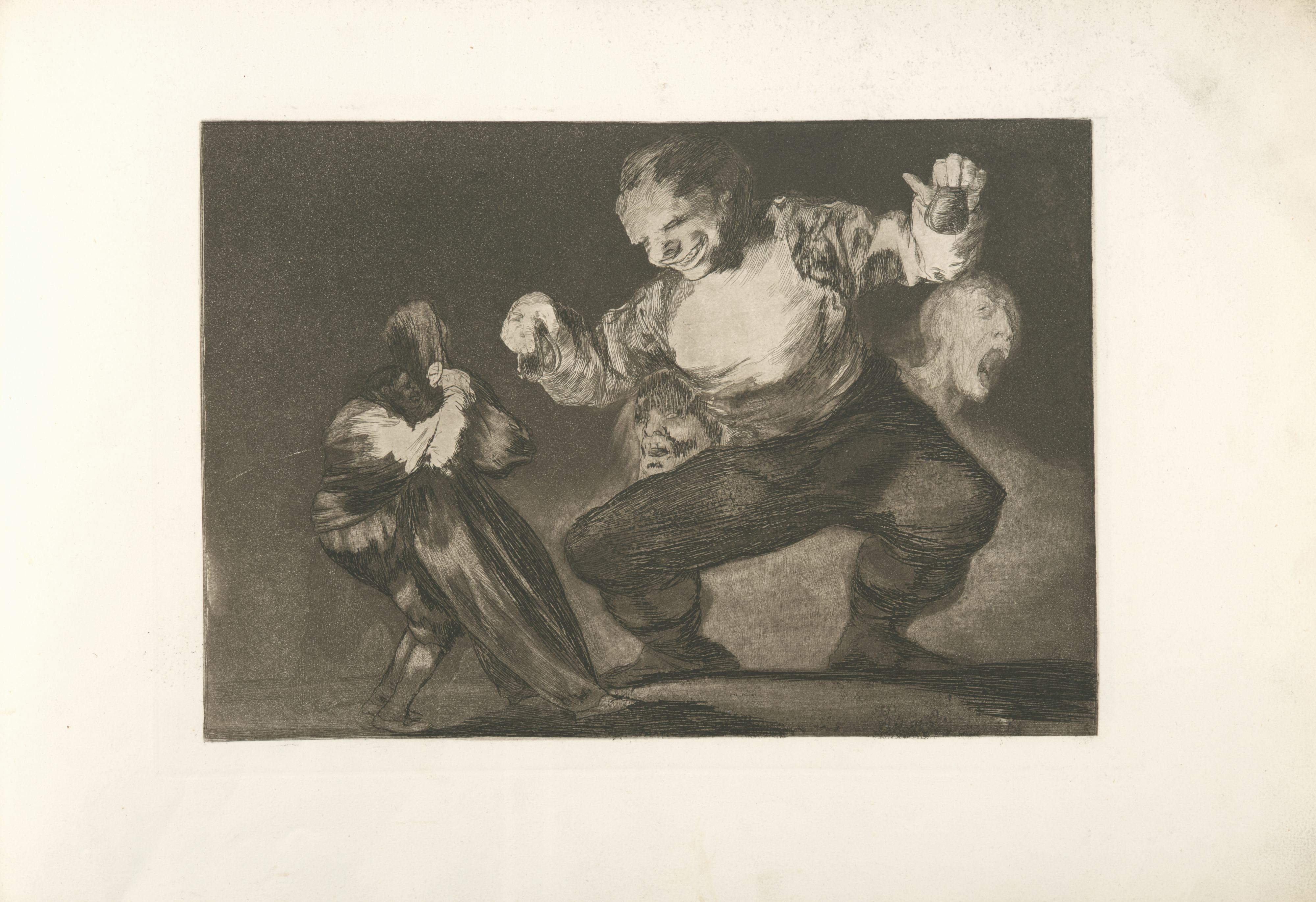 《博巴比利孔》（Bobabilicon）｜弗朗西斯科·戈雅 Francisco de Goya｜1864