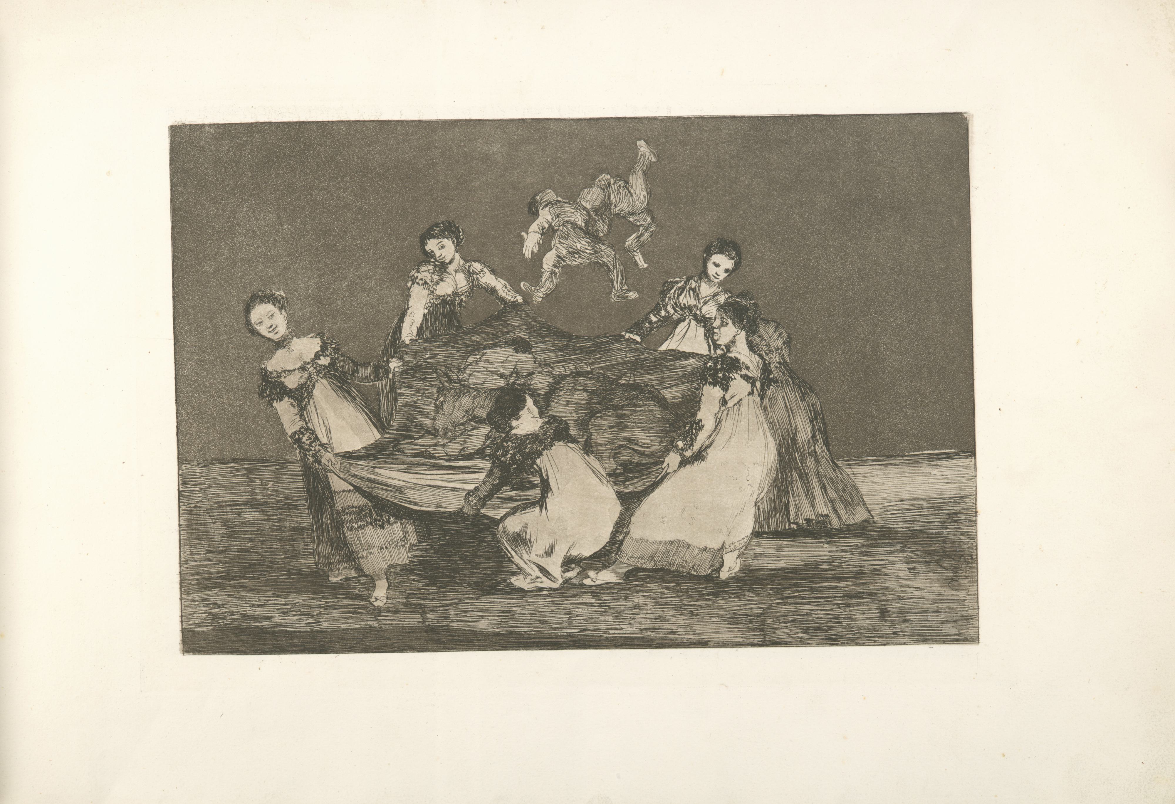 《女废话》（female nonsense）｜弗朗西斯科·戈雅 Francisco de Goya｜1864