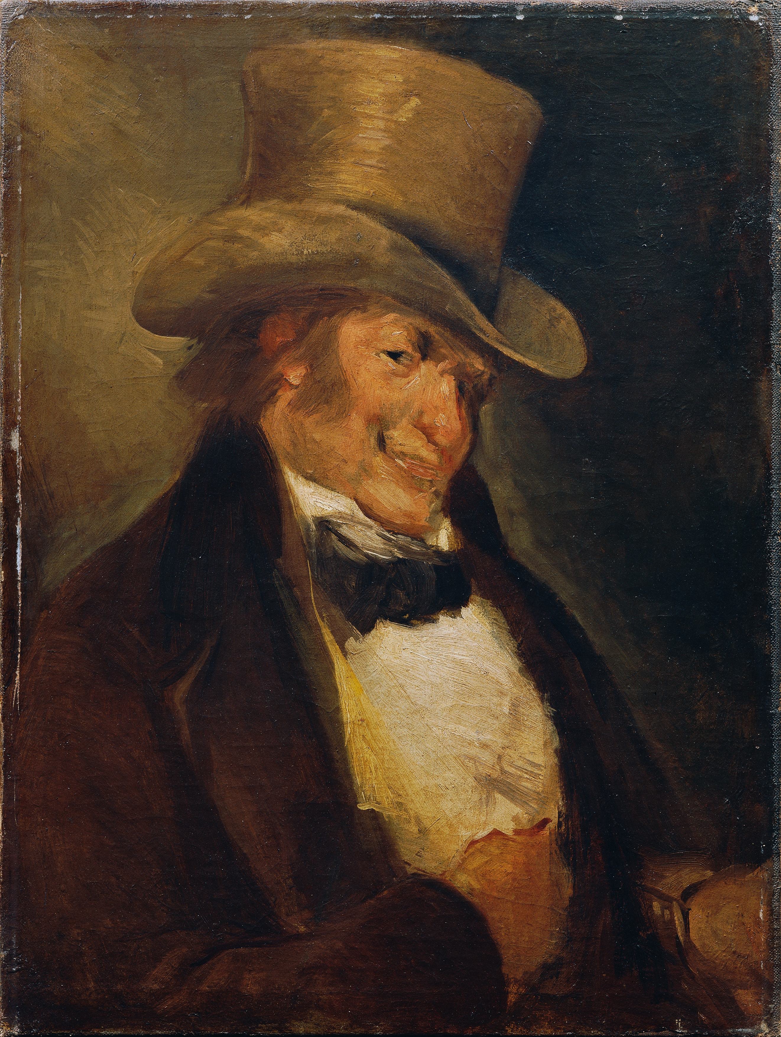 《自画像》（Self-Portrait）｜弗朗西斯科·戈雅 Francisco de Goya｜不明