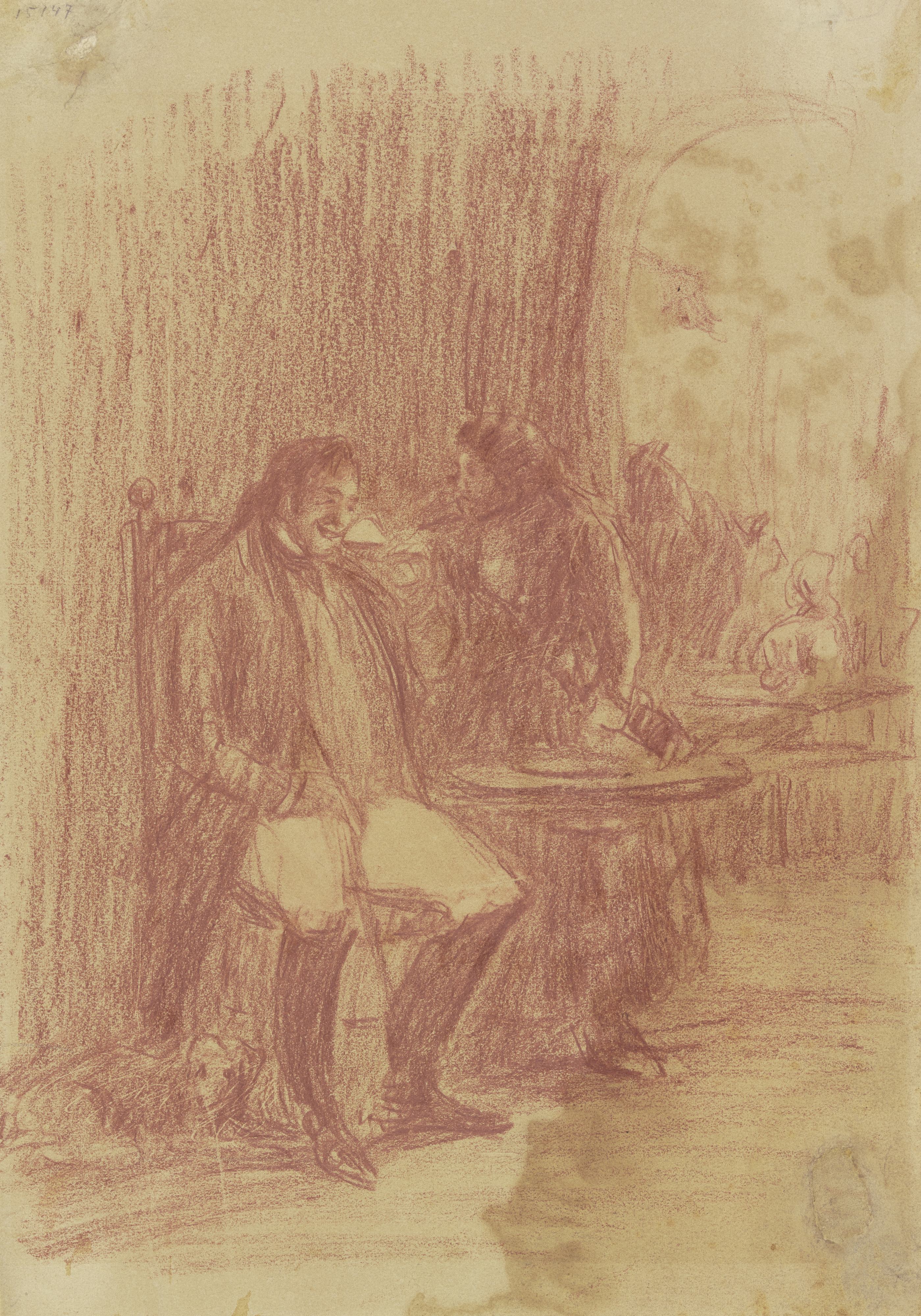 《三种茶点》（The three refreshments）｜弗朗西斯科·戈雅 Francisco de Goya｜不明