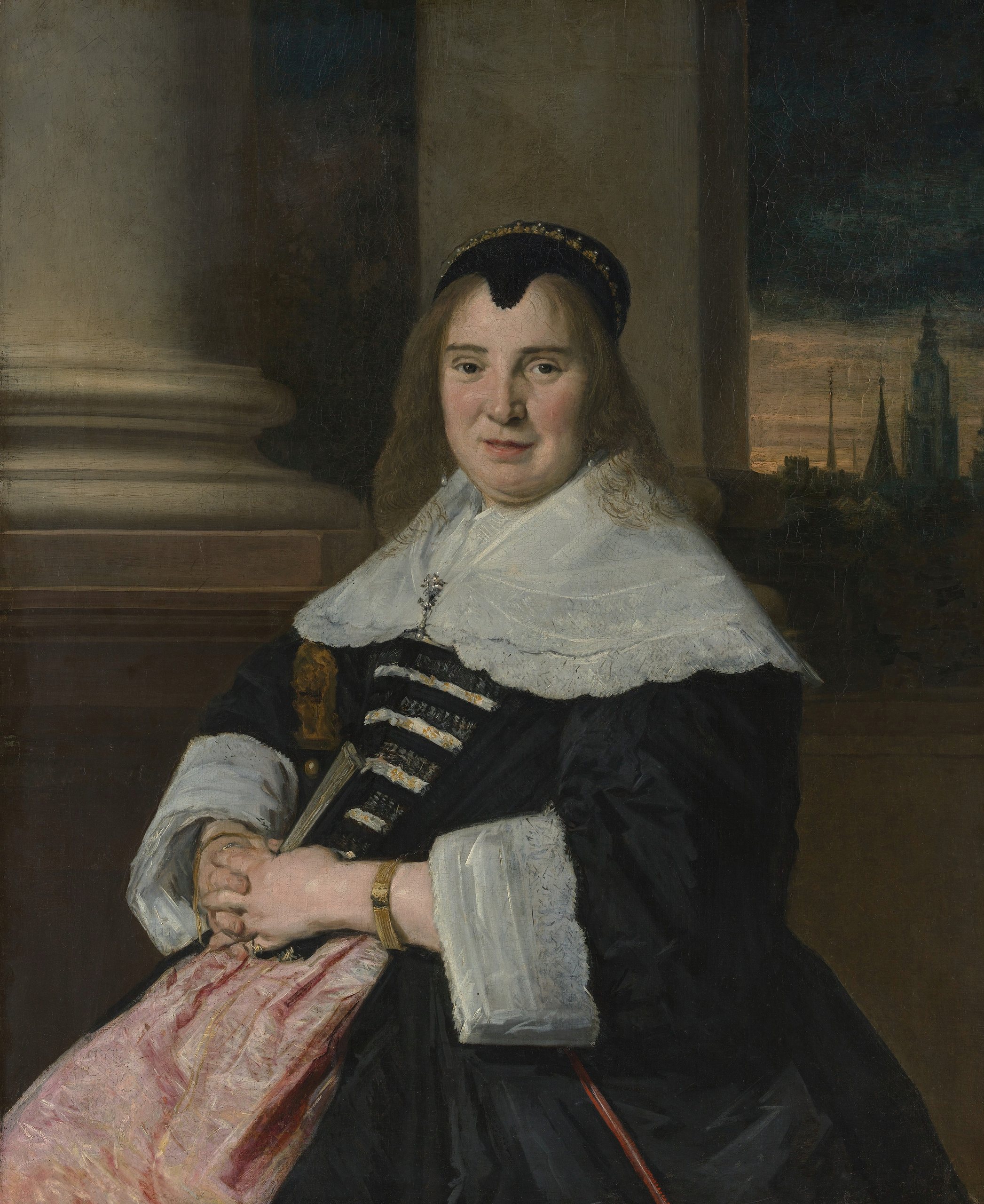 《一个女人的肖像》（Portrait of a Woman）｜弗兰斯·哈尔斯 Frans Hals｜1650