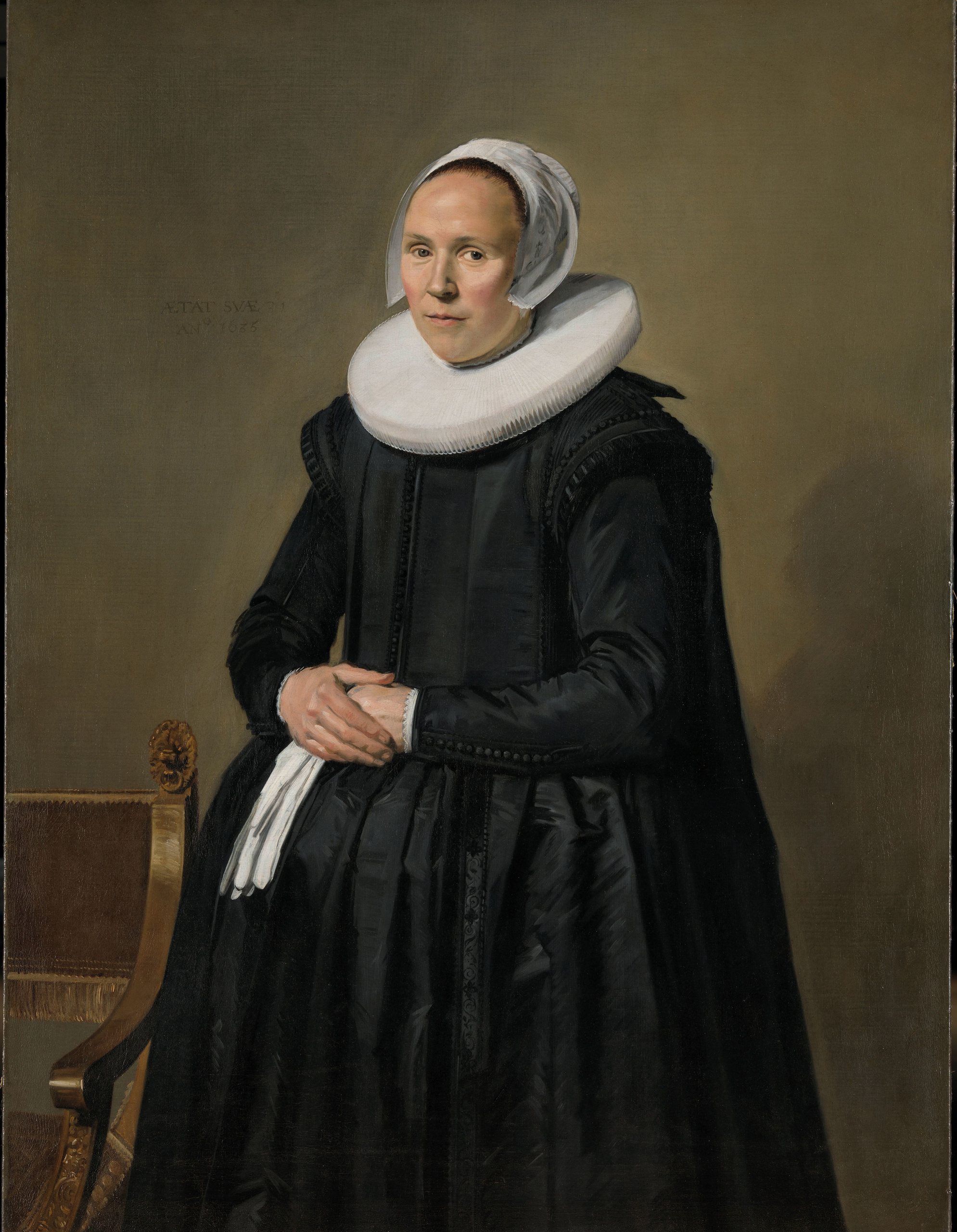 Feyntje van Steenkiste 的肖像