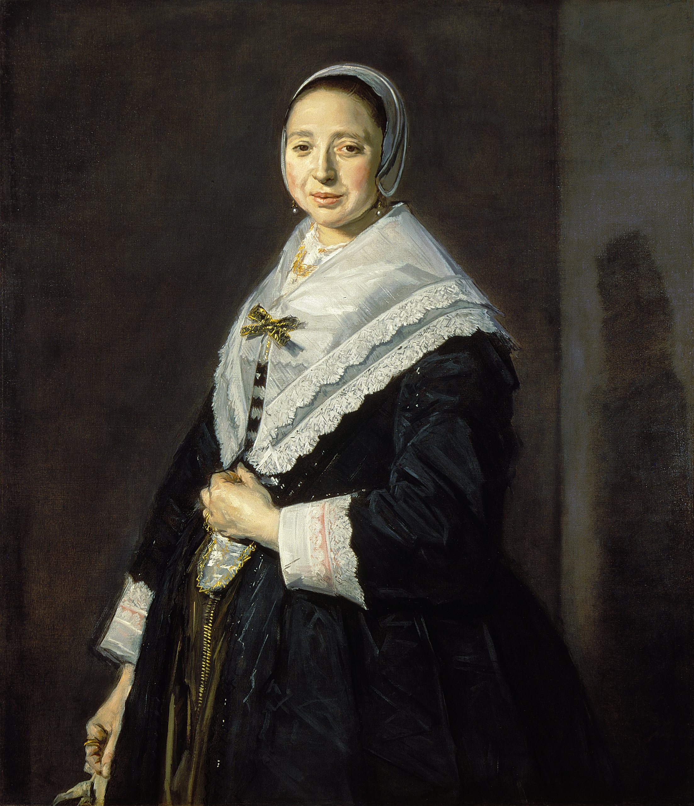 《一个女人的肖像》（Portrait of a Woman）｜弗兰斯·哈尔斯 Frans Hals｜约 1650