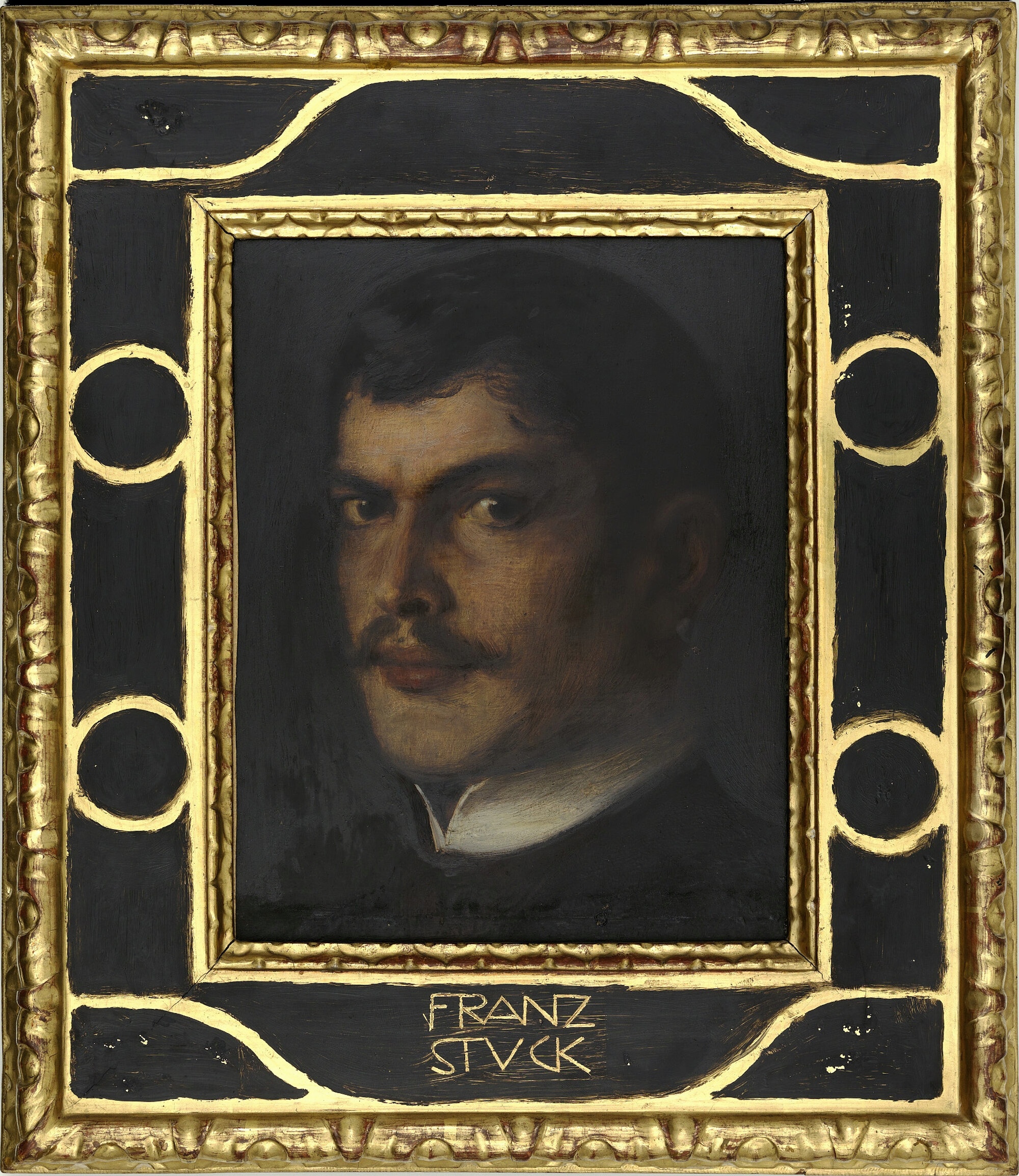 《自画像》（Self-portrait）｜弗朗茨·冯·施图克｜1899
