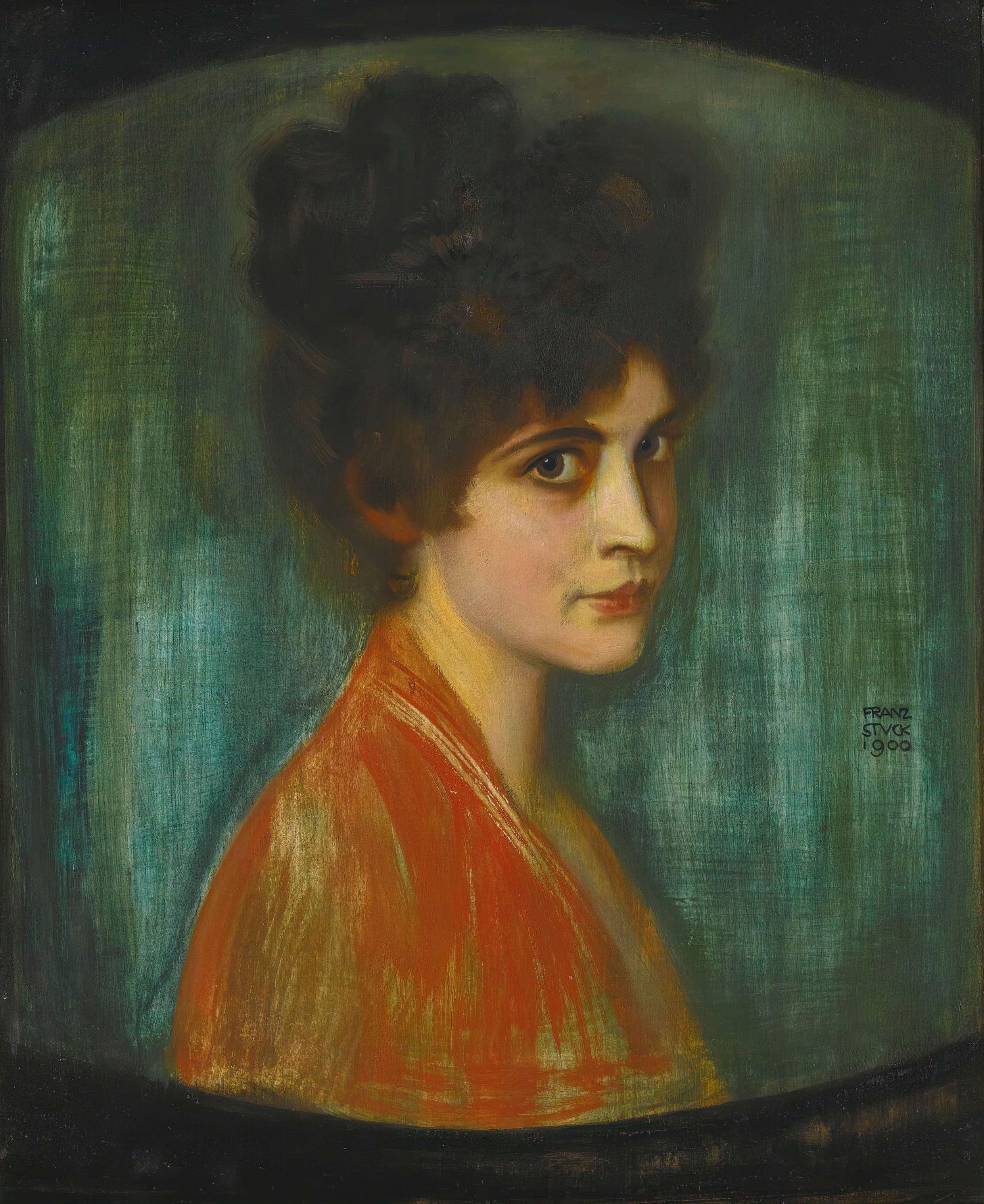 《费兹夫人》（Mrs. Feez）｜弗朗茨·冯·施图克｜1900