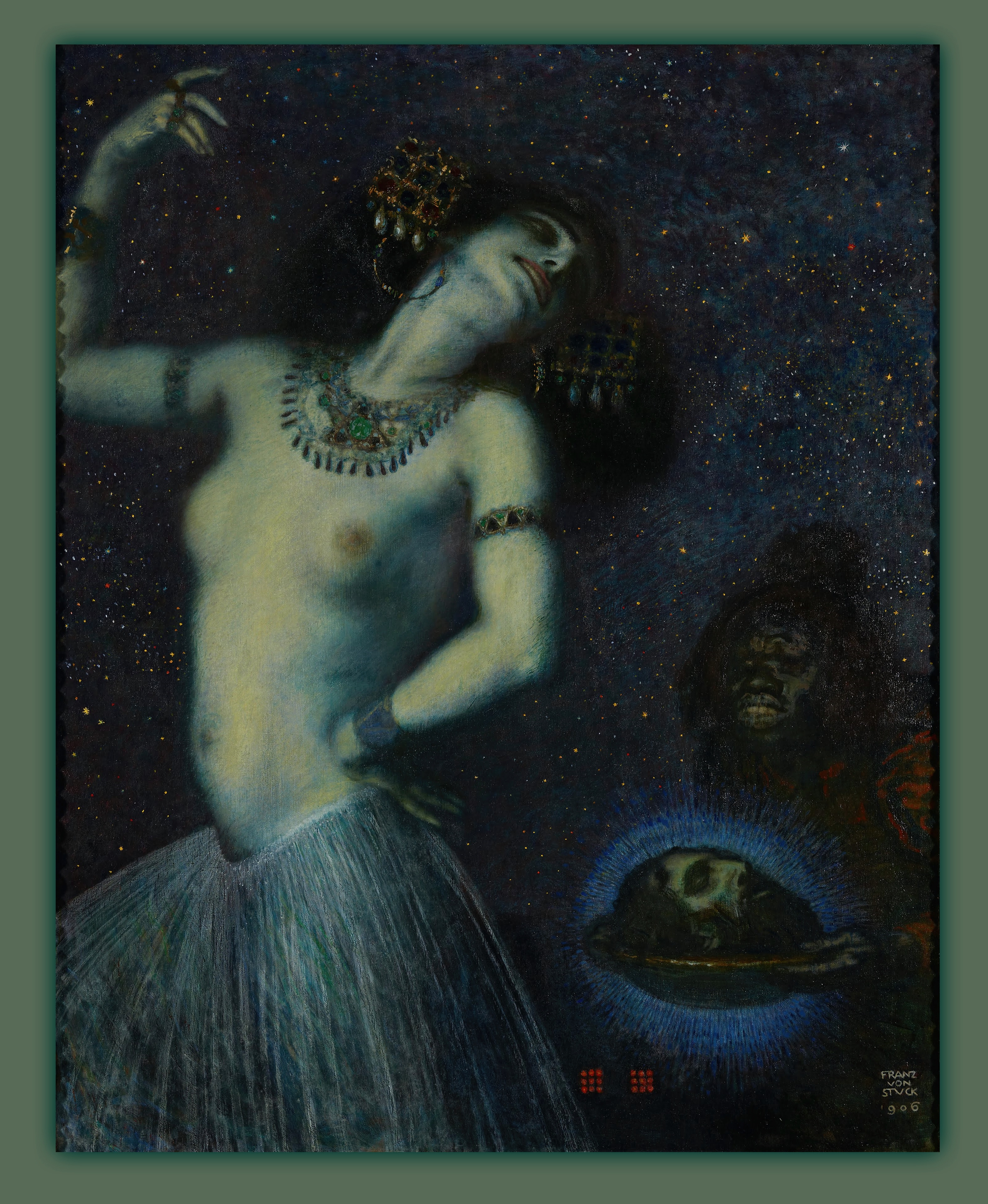 《莎乐美》（Salome）｜弗朗茨·冯·施图克｜1906