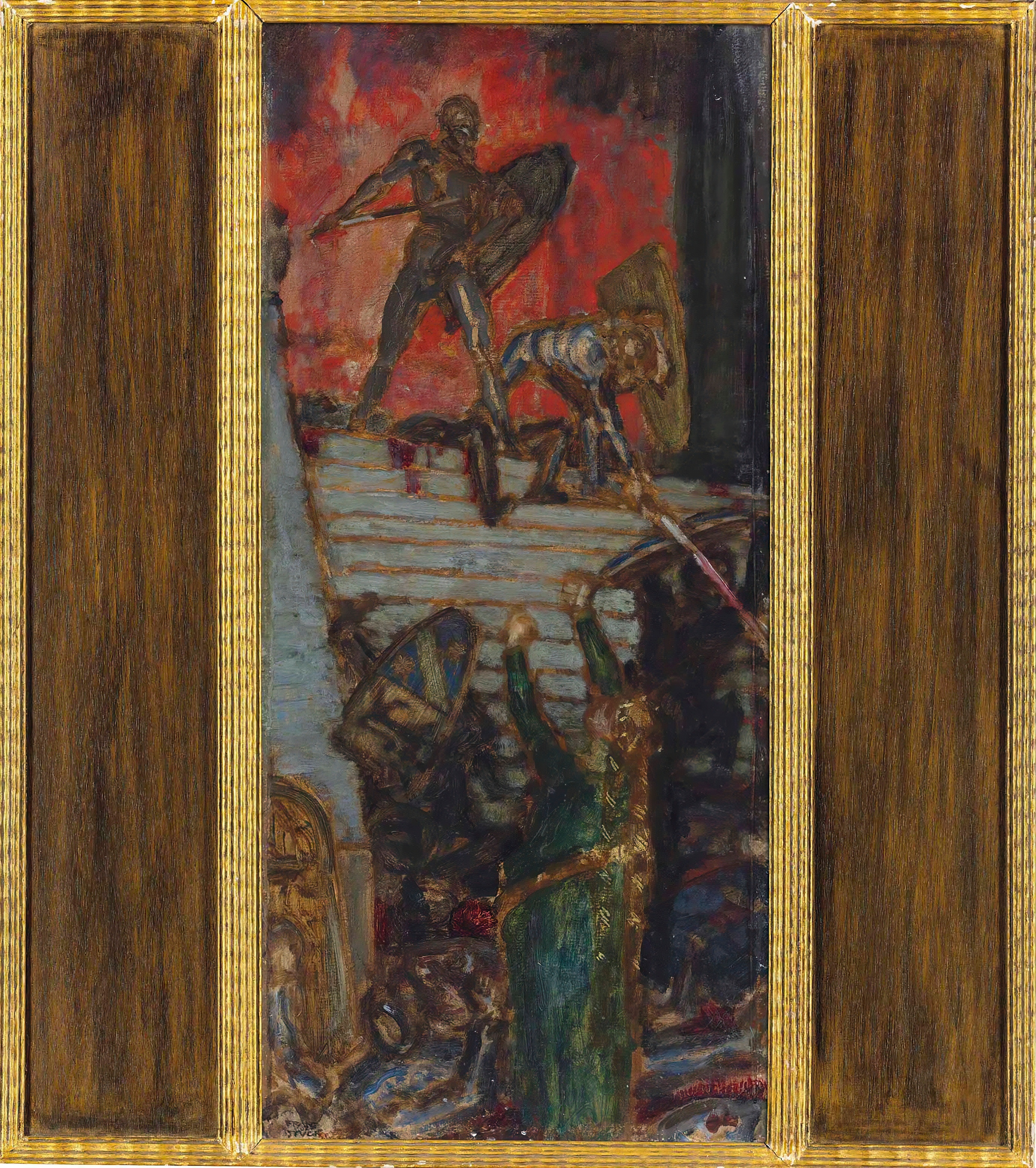 《尼伯龙根》（The Nibelung）｜弗朗茨·冯·施图克｜1920
