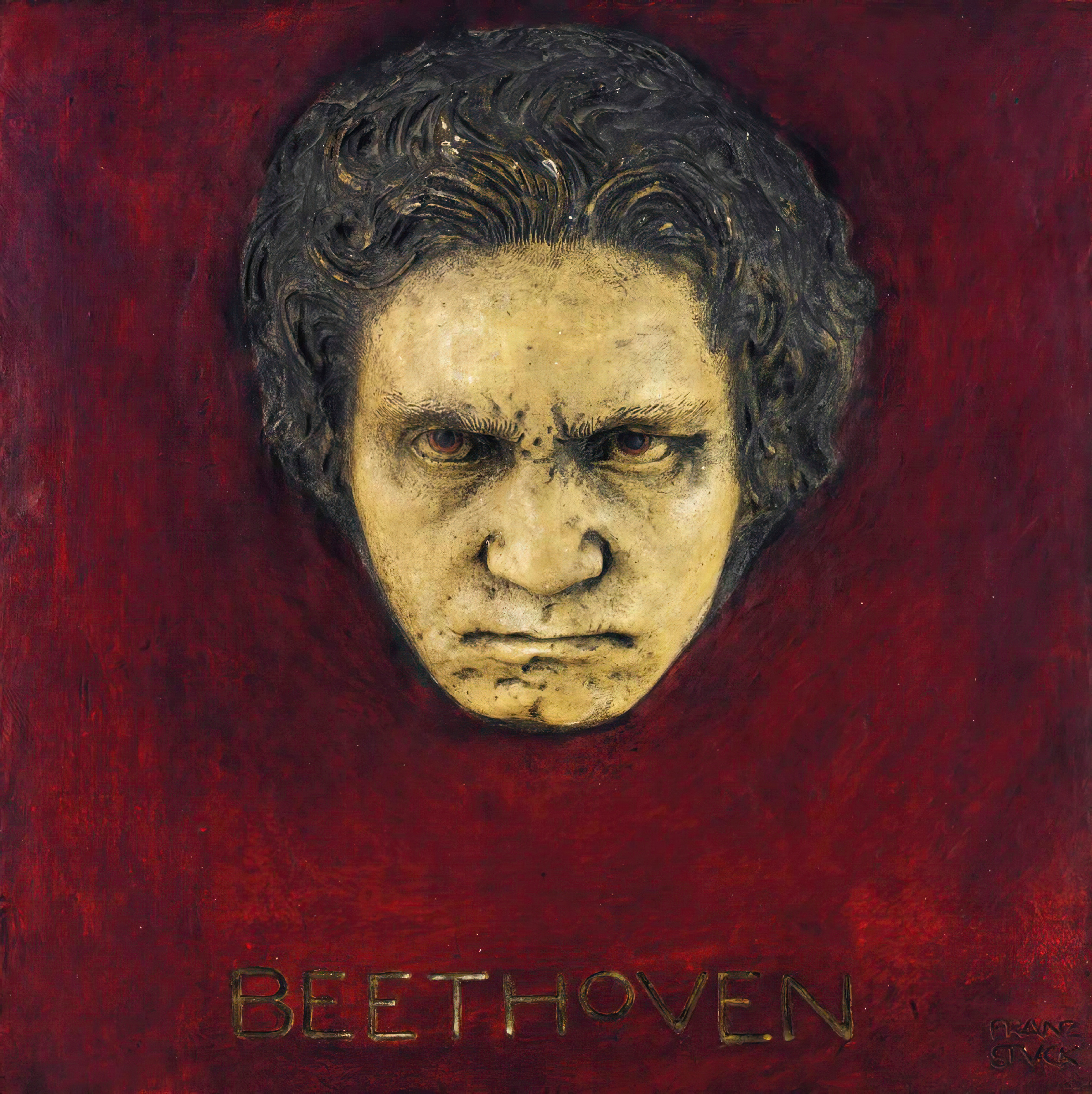 《贝多芬》（Beethoven）｜弗朗茨·冯·施图克｜不明