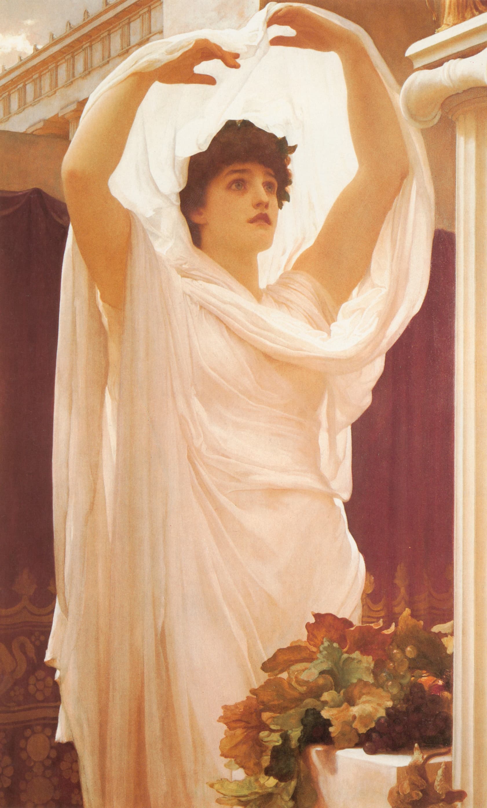 《祈求》（Invocation）｜弗雷德里克·莱顿 Frederic Leighton｜不明