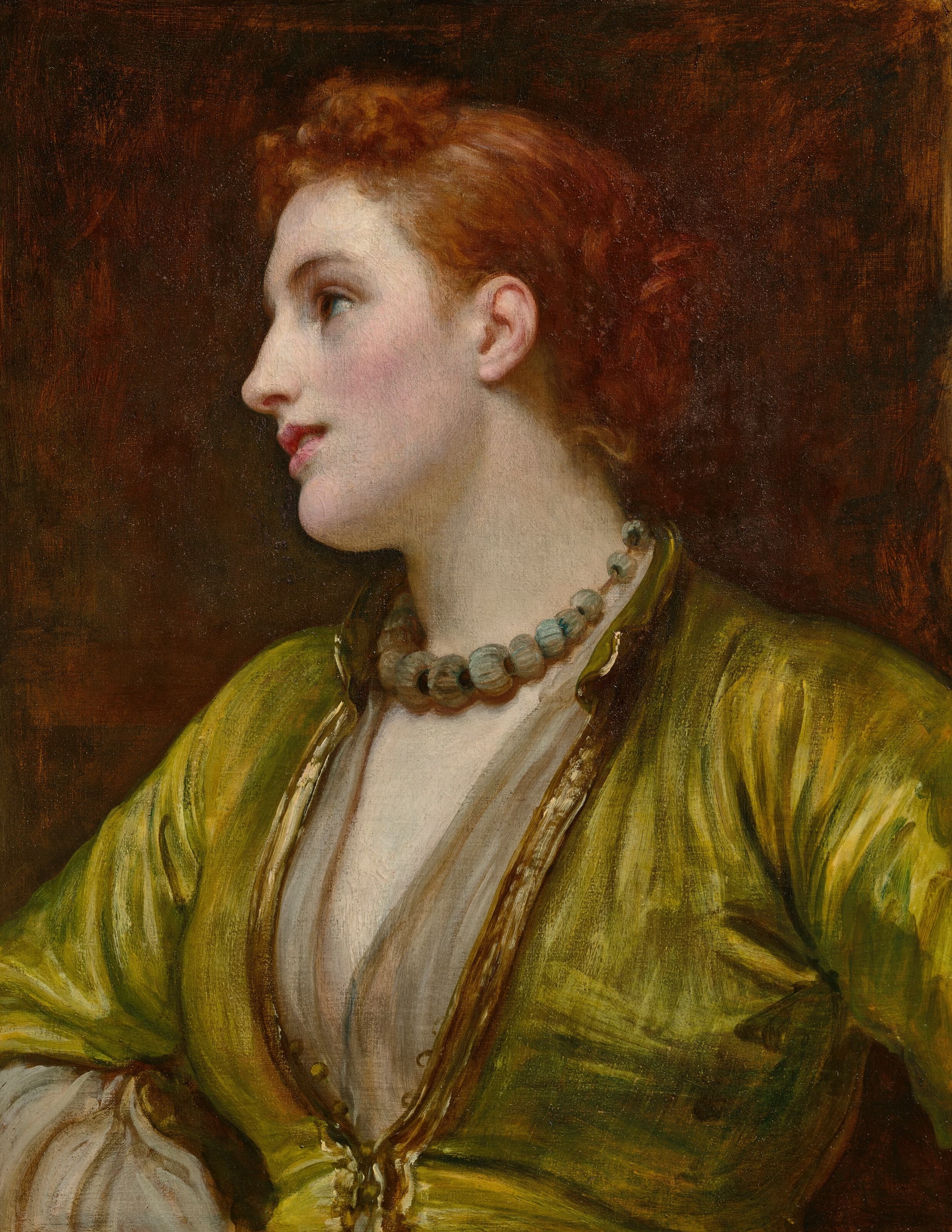 《鲁比内拉》（Rubinella）｜弗雷德里克·莱顿 Frederic Leighton｜不明