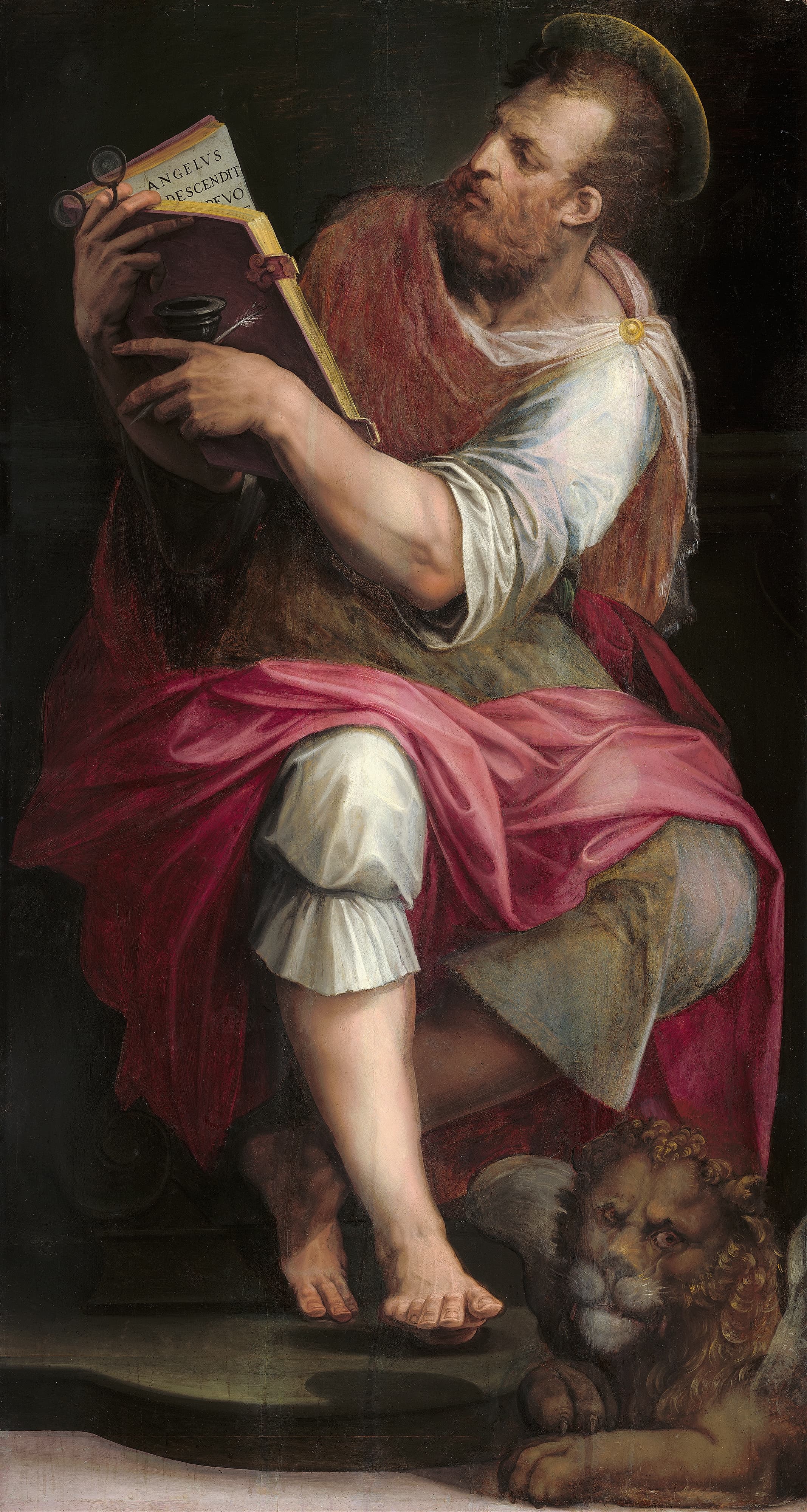 《圣马可》（Saint Mark）｜乔尔乔·瓦萨里 Giorgio Vasari｜1570–1571