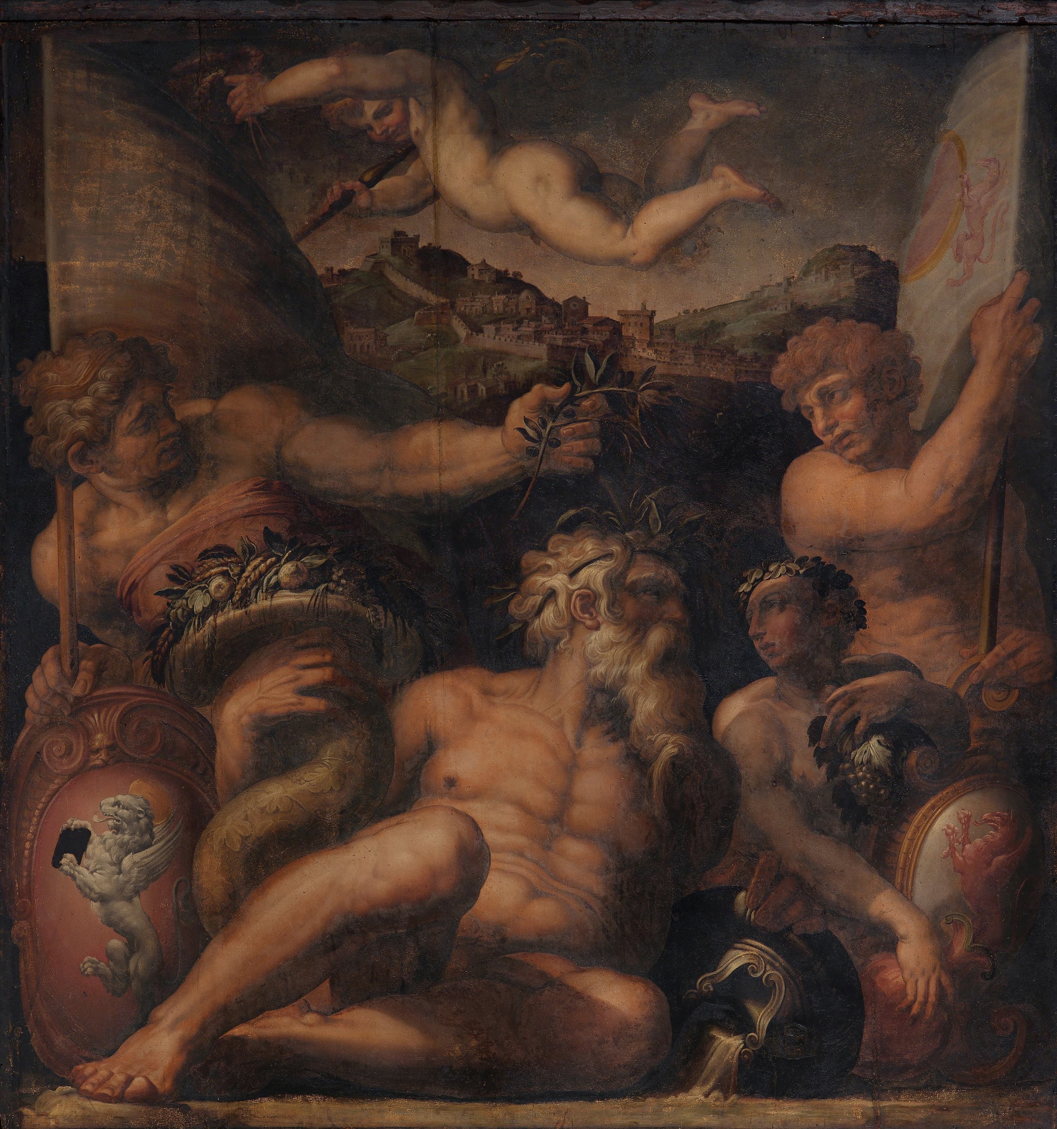 Allegory of Cortona and Montepulciano
