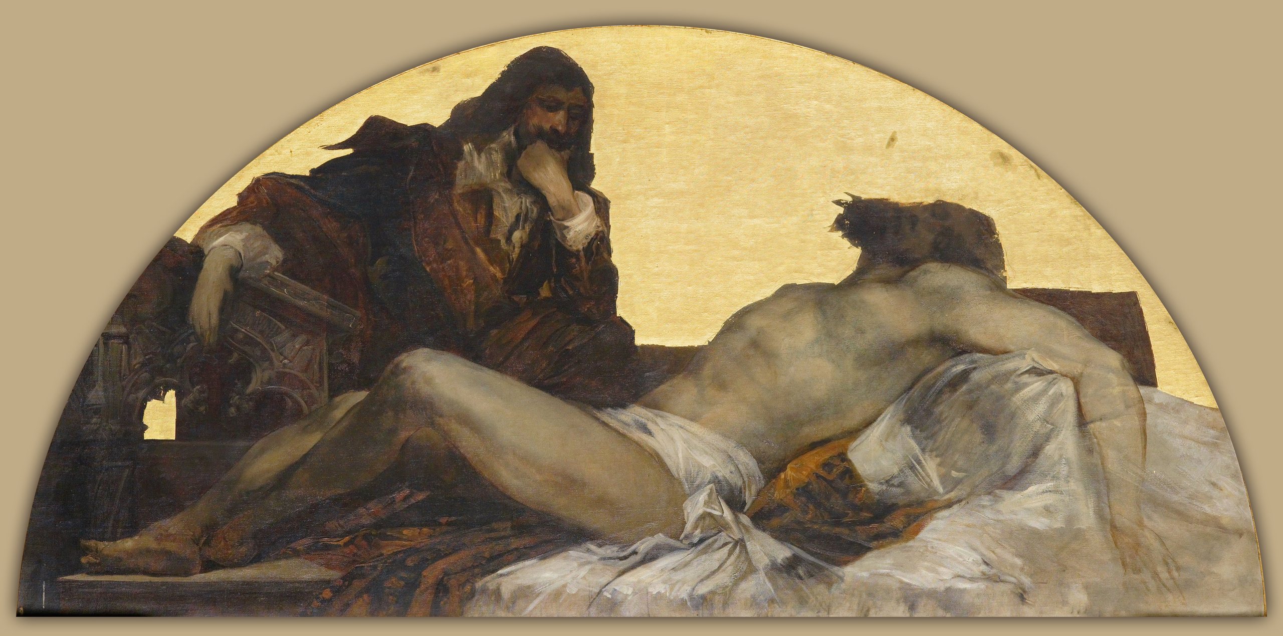 《安东尼·凡·戴克》（Anthony van Dyck）｜汉斯·马卡特 Hans Makart｜1881-1884