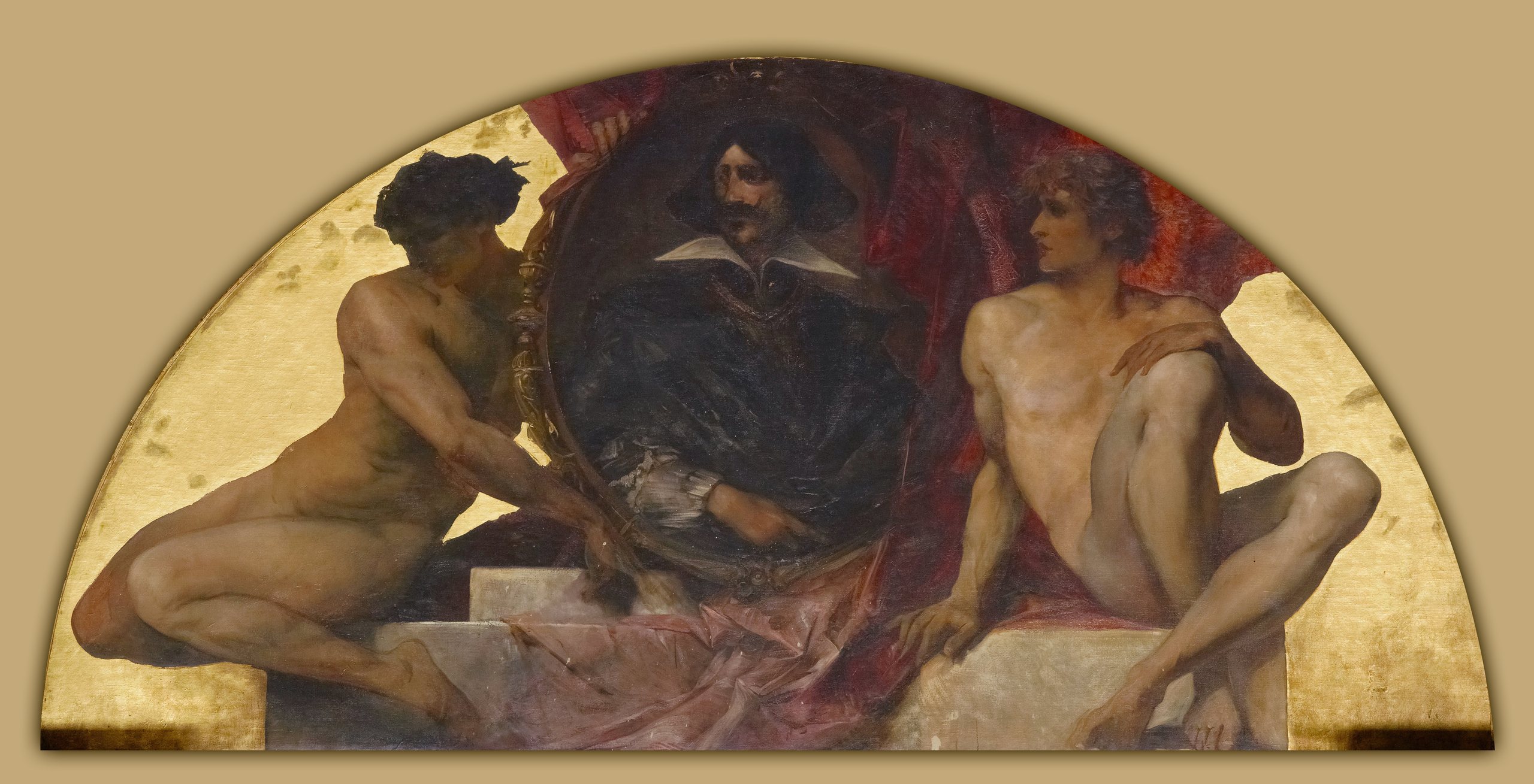 《无题》（Diego Velazquez）｜汉斯·马卡特 Hans Makart｜1881-1884