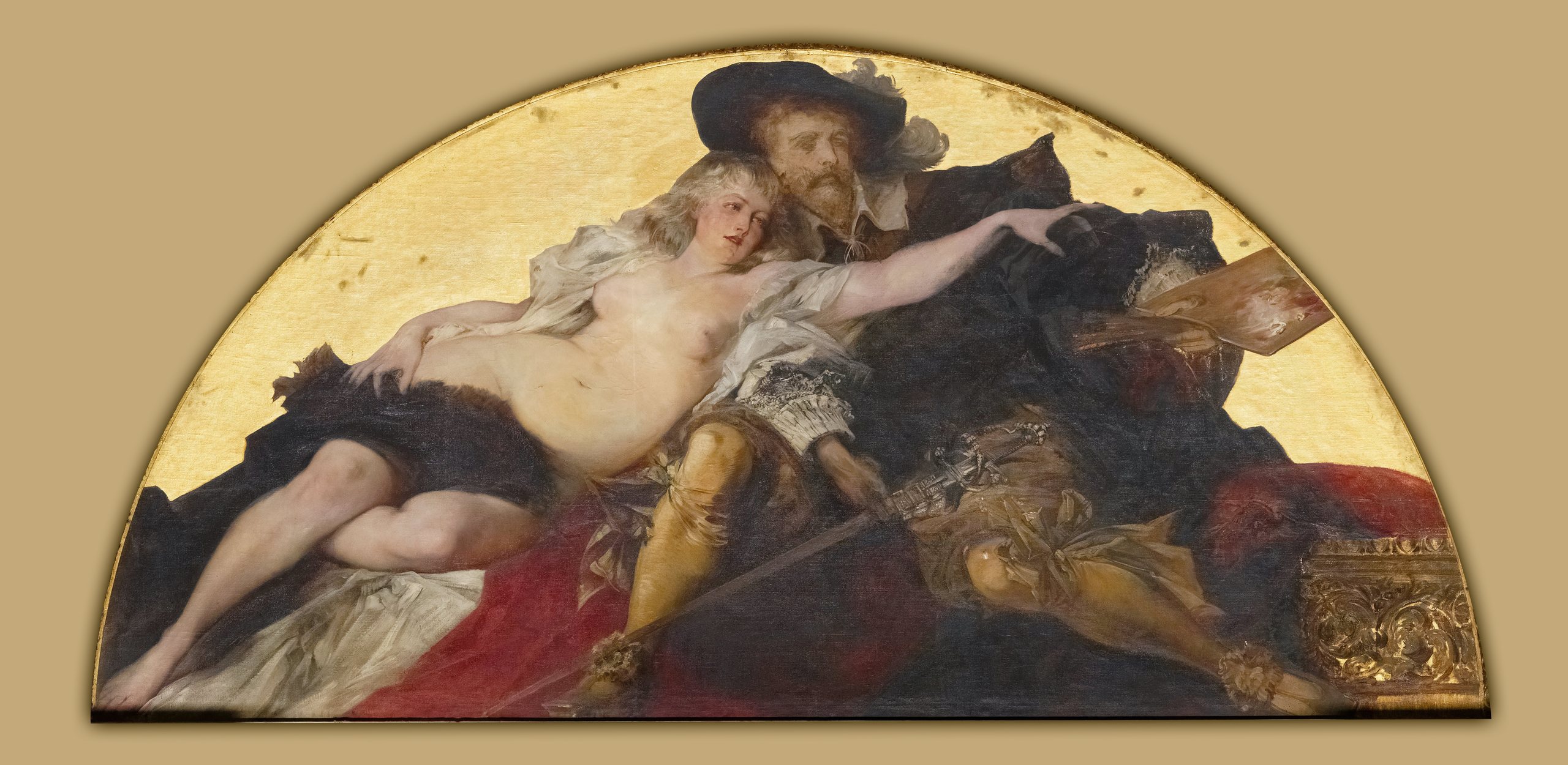 《彼得·保罗·鲁本斯》（Peter Paul Rubens）｜汉斯·马卡特 Hans Makart｜1881-1884