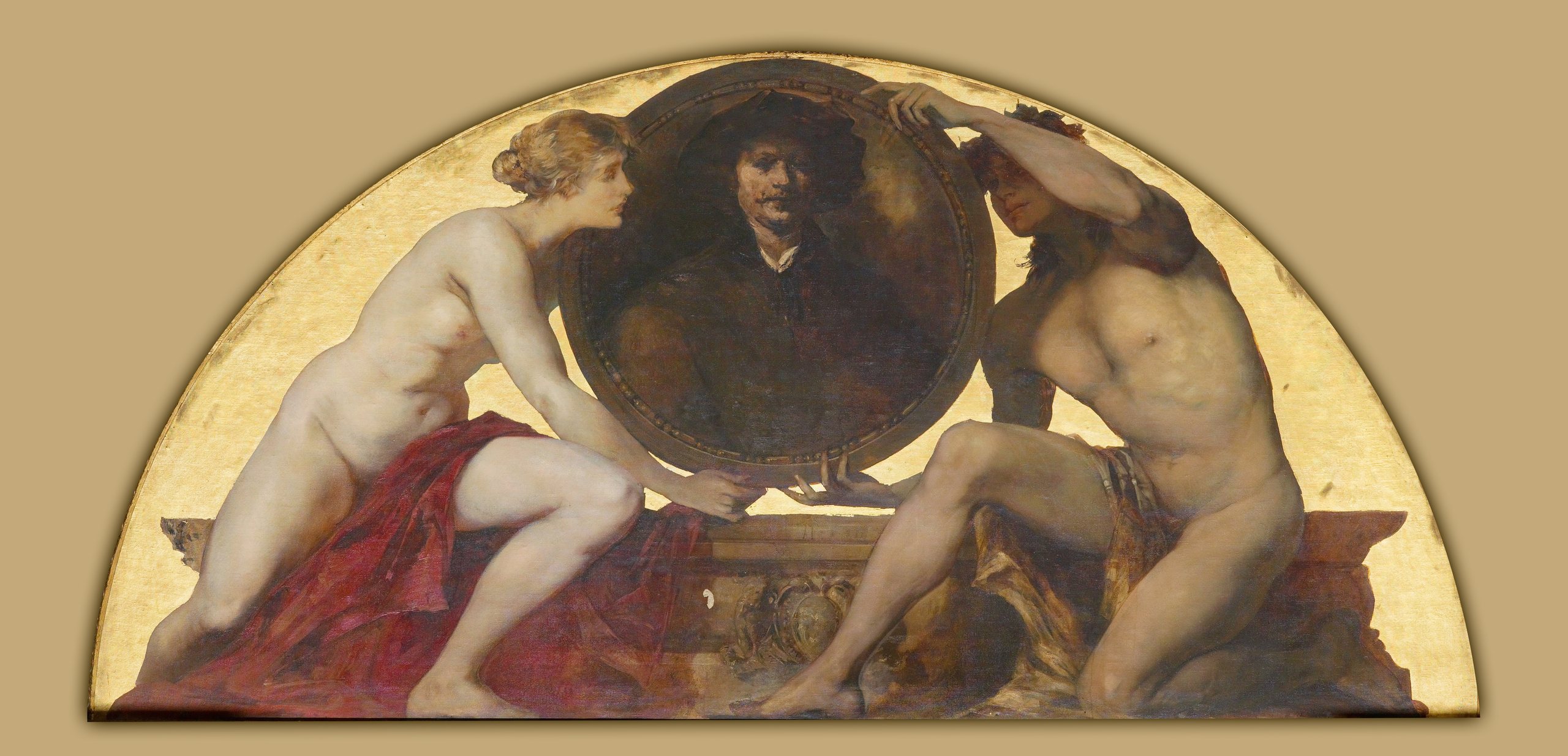 《伦勃朗·哈门松·范·莱恩》（Rembrandt Harmenszoon van Rijn）｜汉斯·马卡特 Hans Makart｜1881-1884