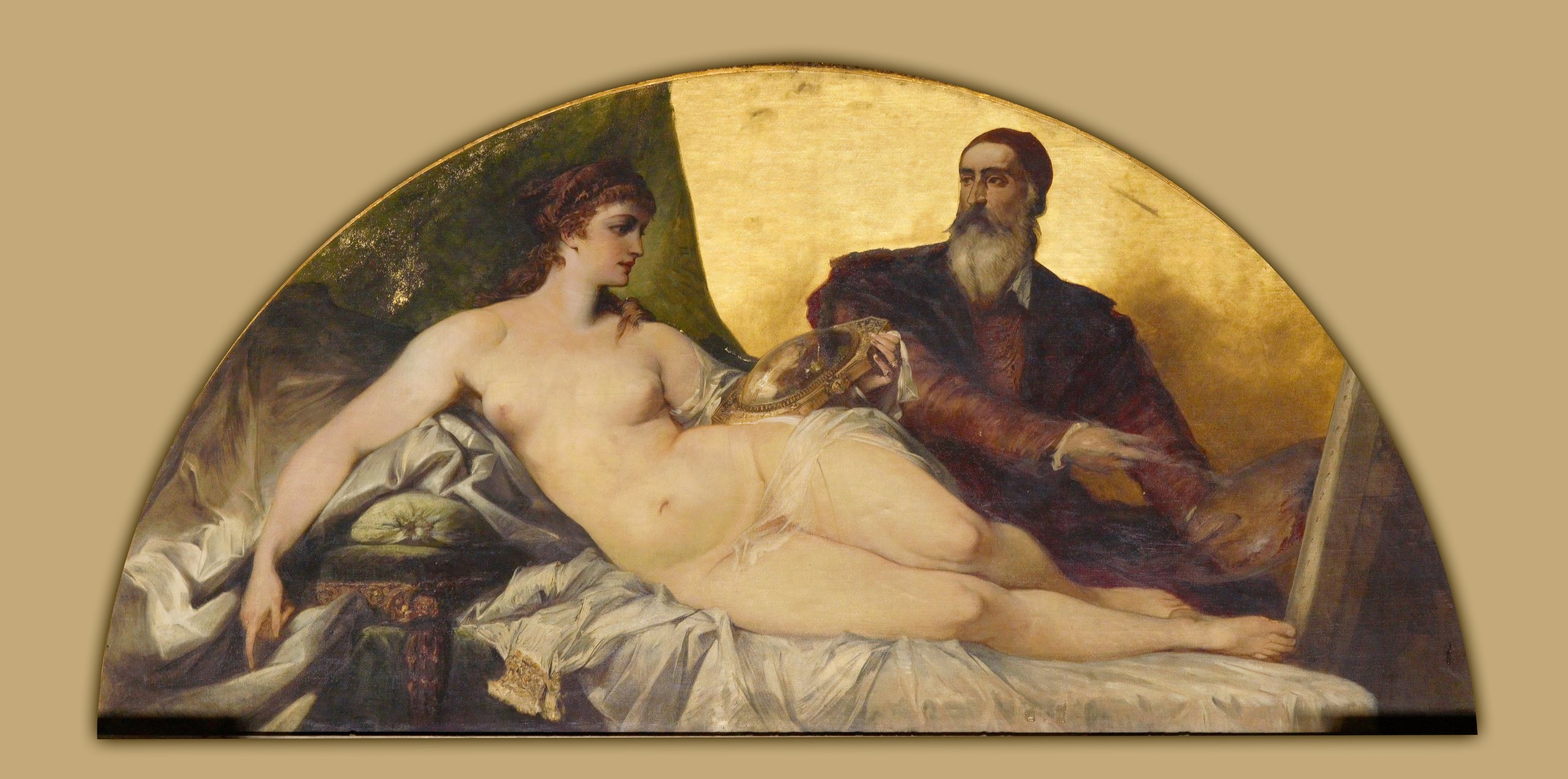 《提香》（Titian）｜汉斯·马卡特 Hans Makart｜1881-1884